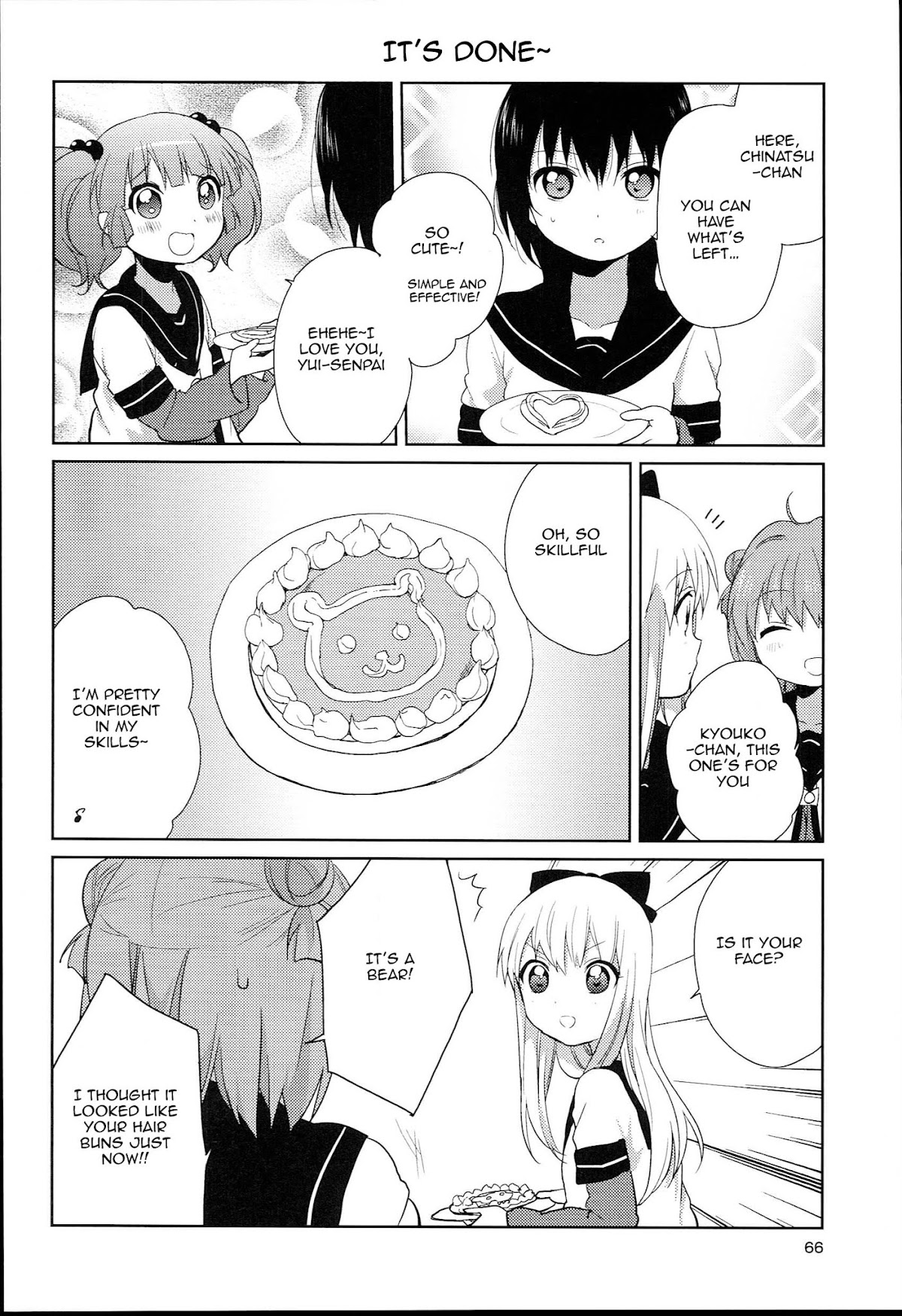 Yuru Yuri chapter 52.5 page 6