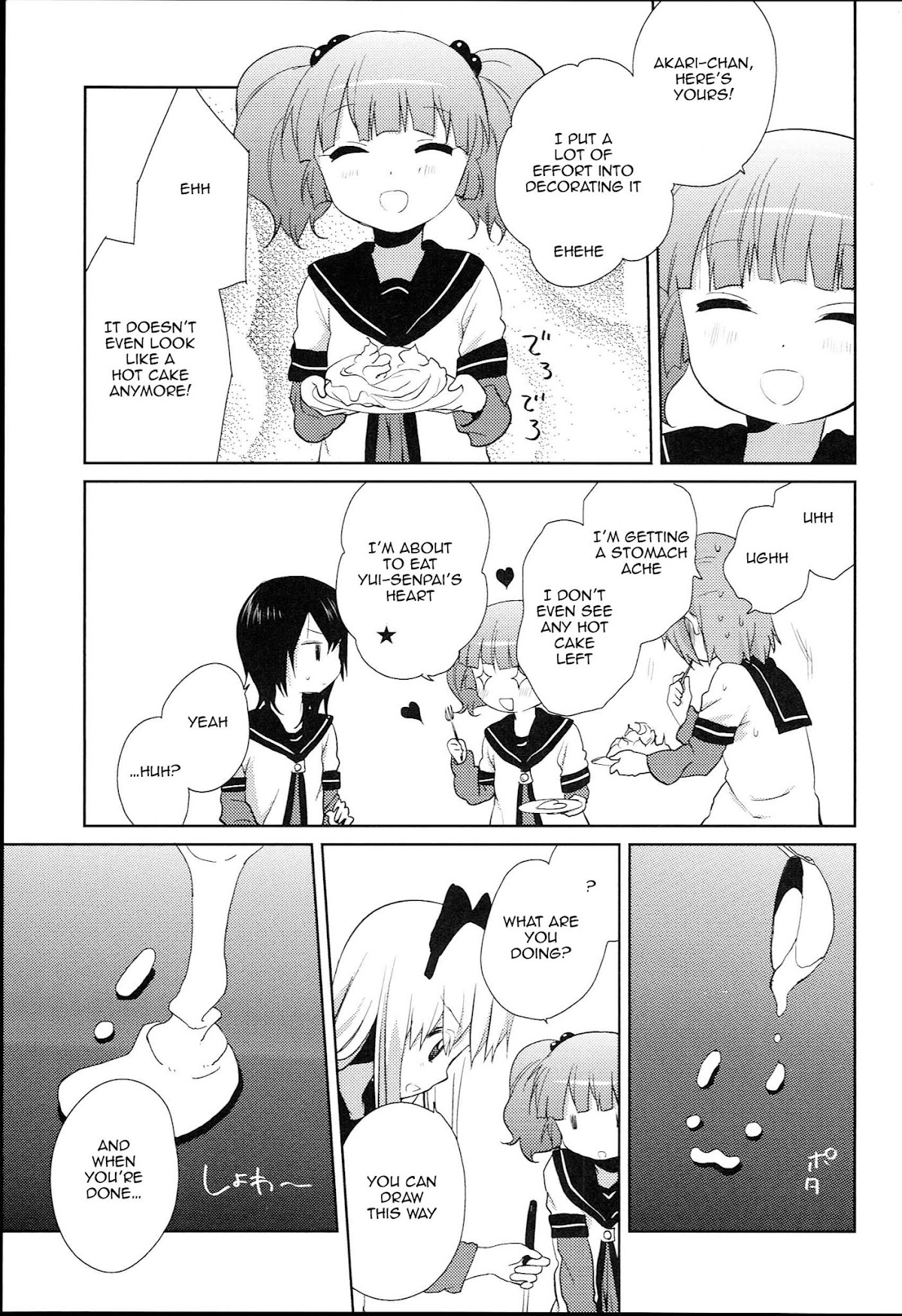 Yuru Yuri chapter 52.5 page 7