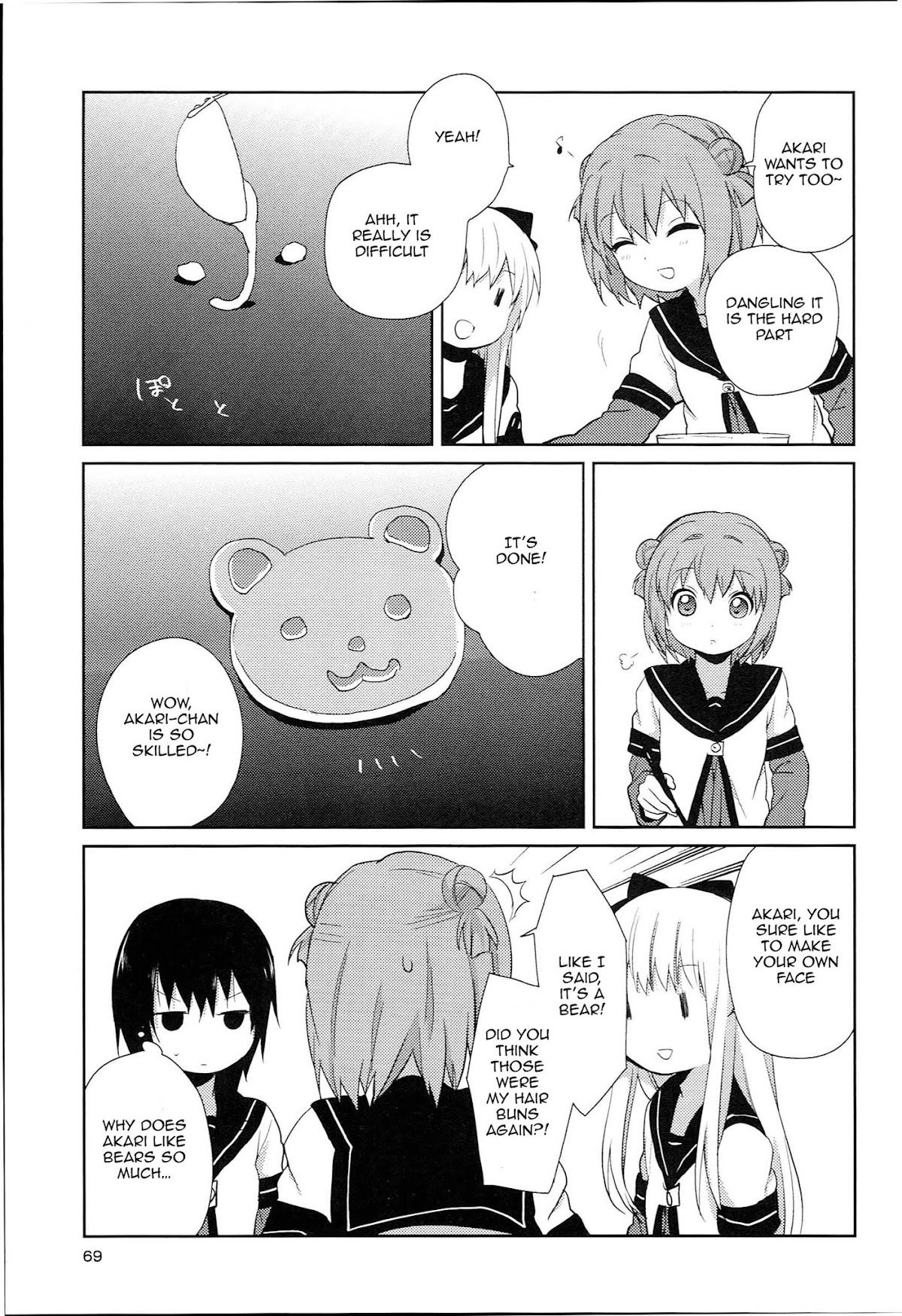 Yuru Yuri chapter 52.5 page 9
