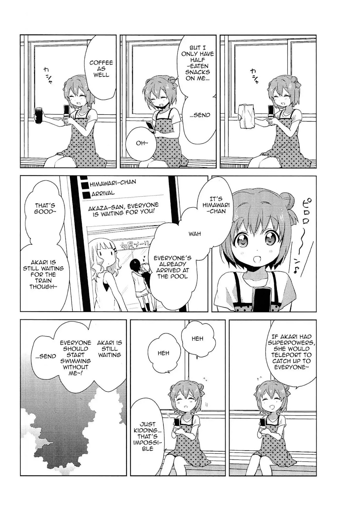 Yuru Yuri chapter 52.6 page 10