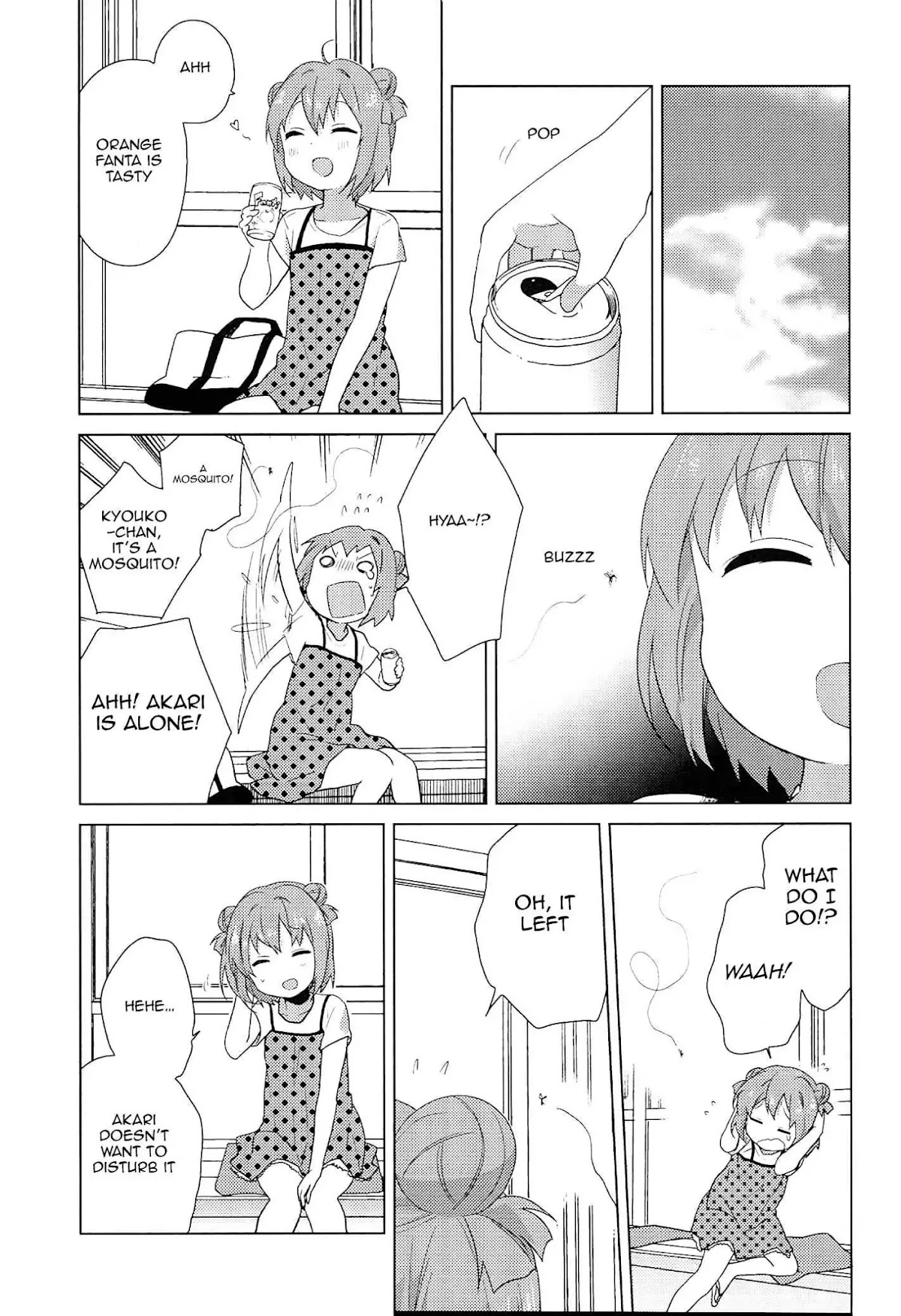Yuru Yuri chapter 52.6 page 5