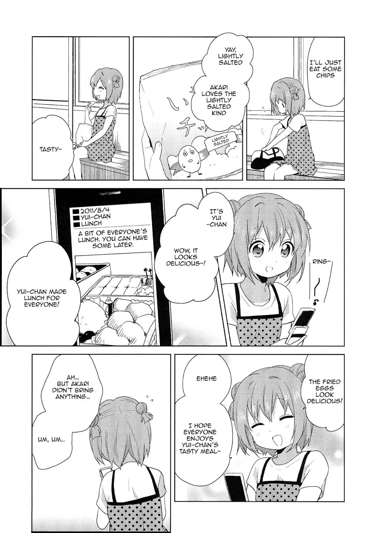Yuru Yuri chapter 52.6 page 9