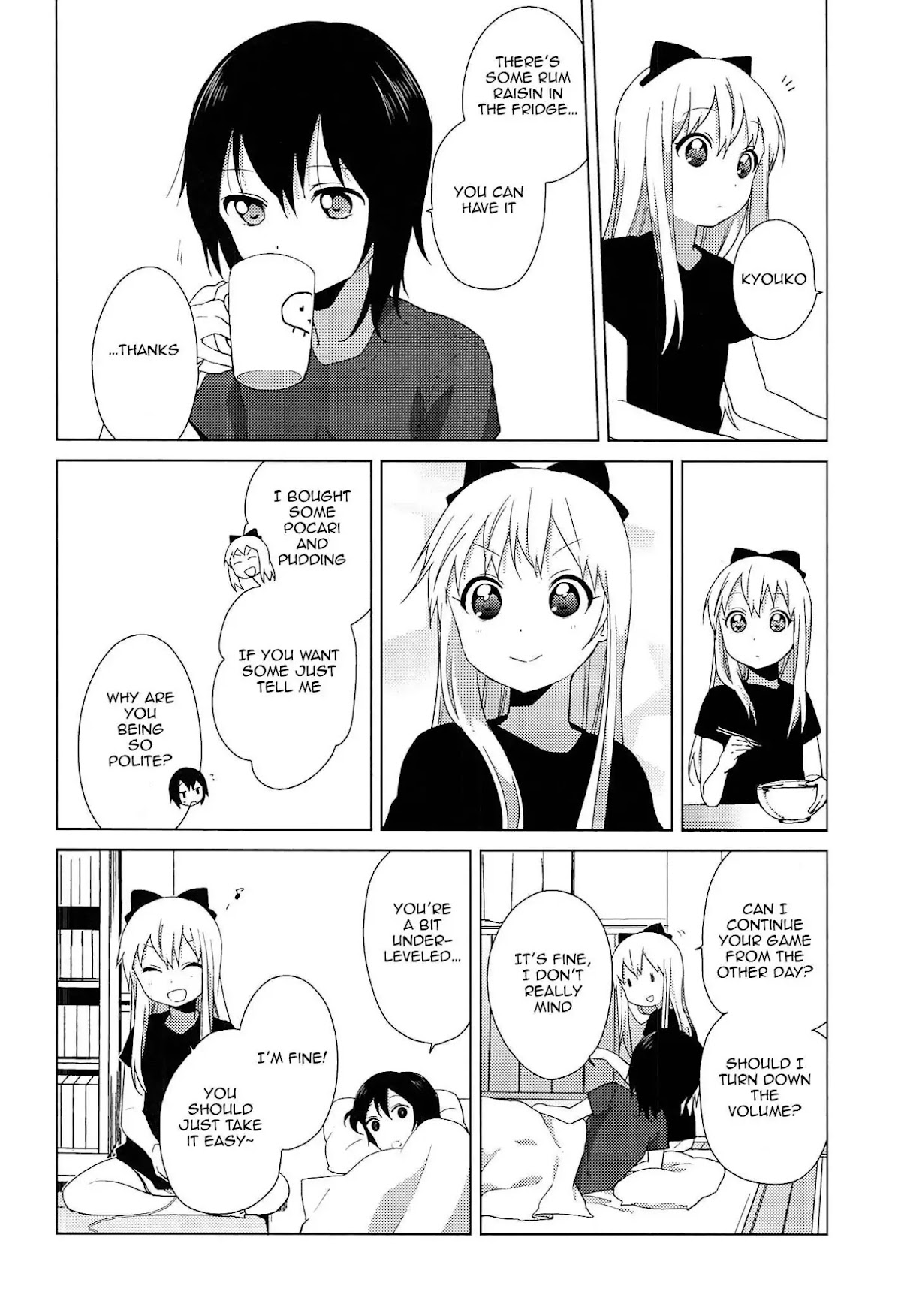 Yuru Yuri chapter 52.7 page 10