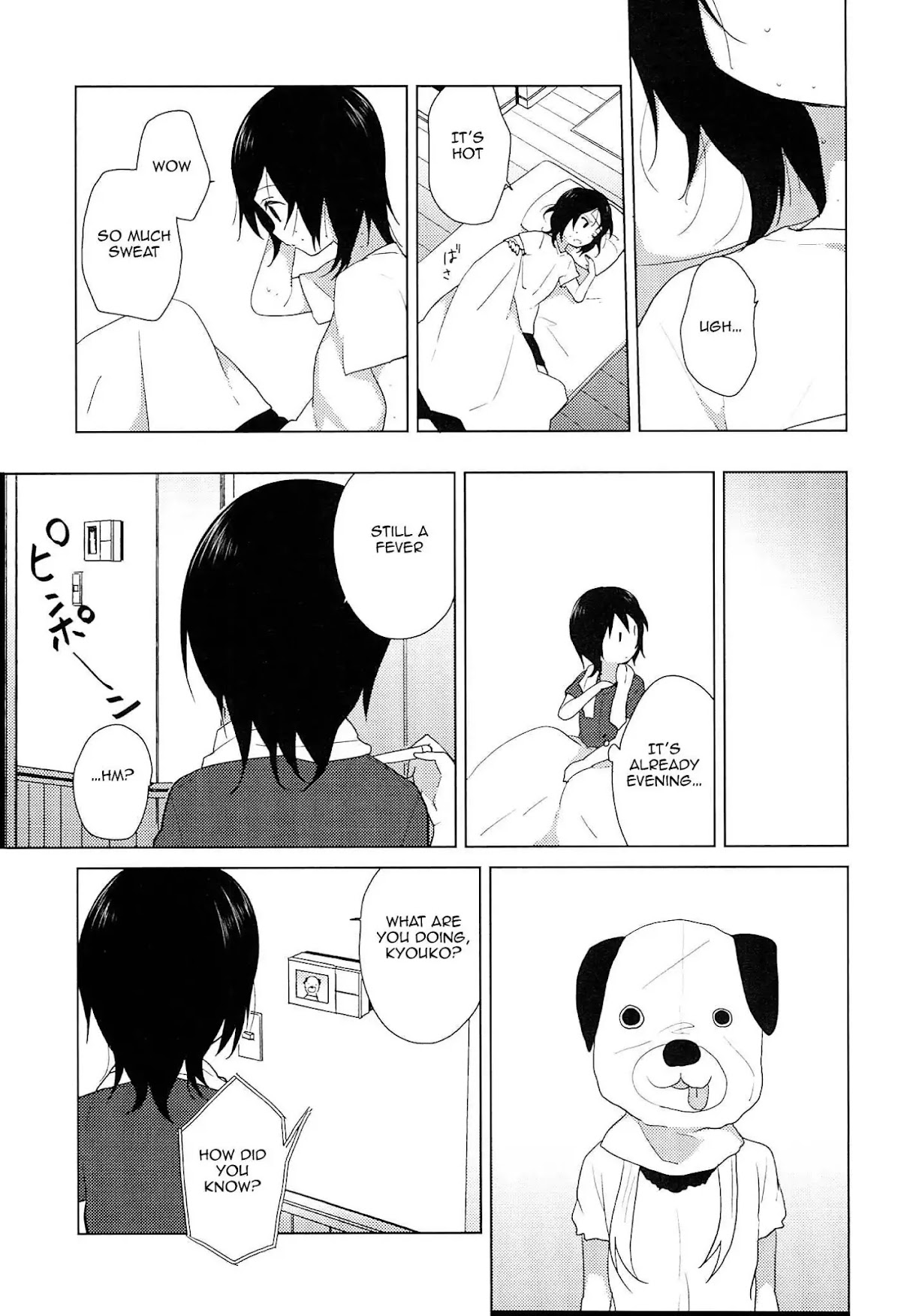 Yuru Yuri chapter 52.7 page 7