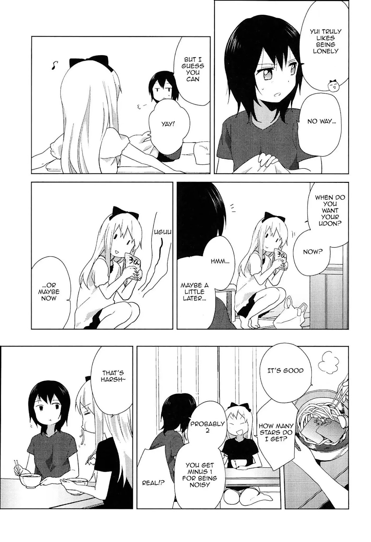 Yuru Yuri chapter 52.7 page 9