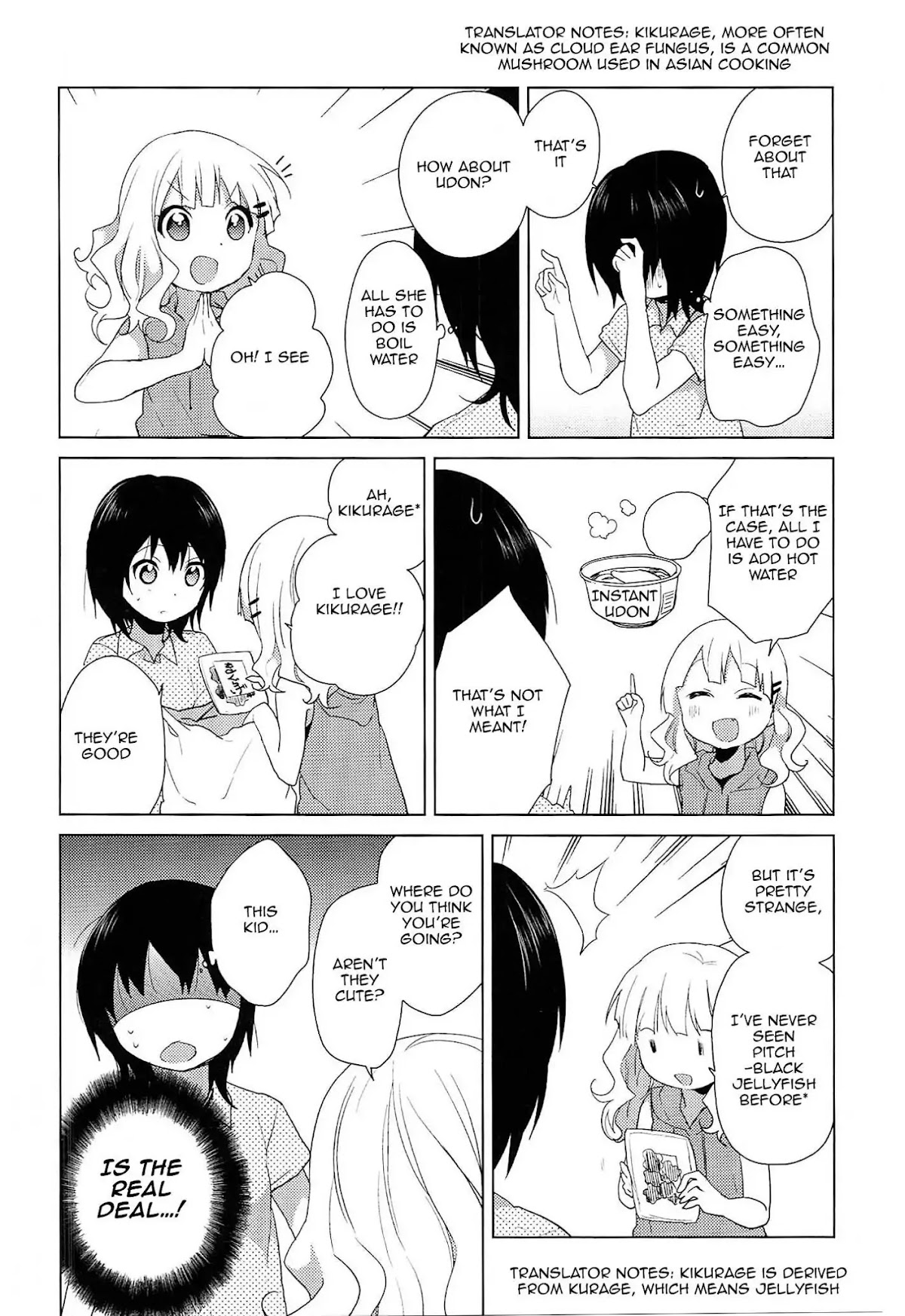 Yuru Yuri chapter 52.8 page 10