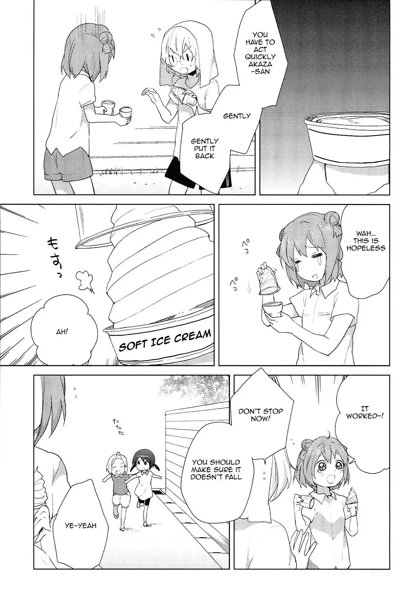 Yuru Yuri chapter 52.8 page 11