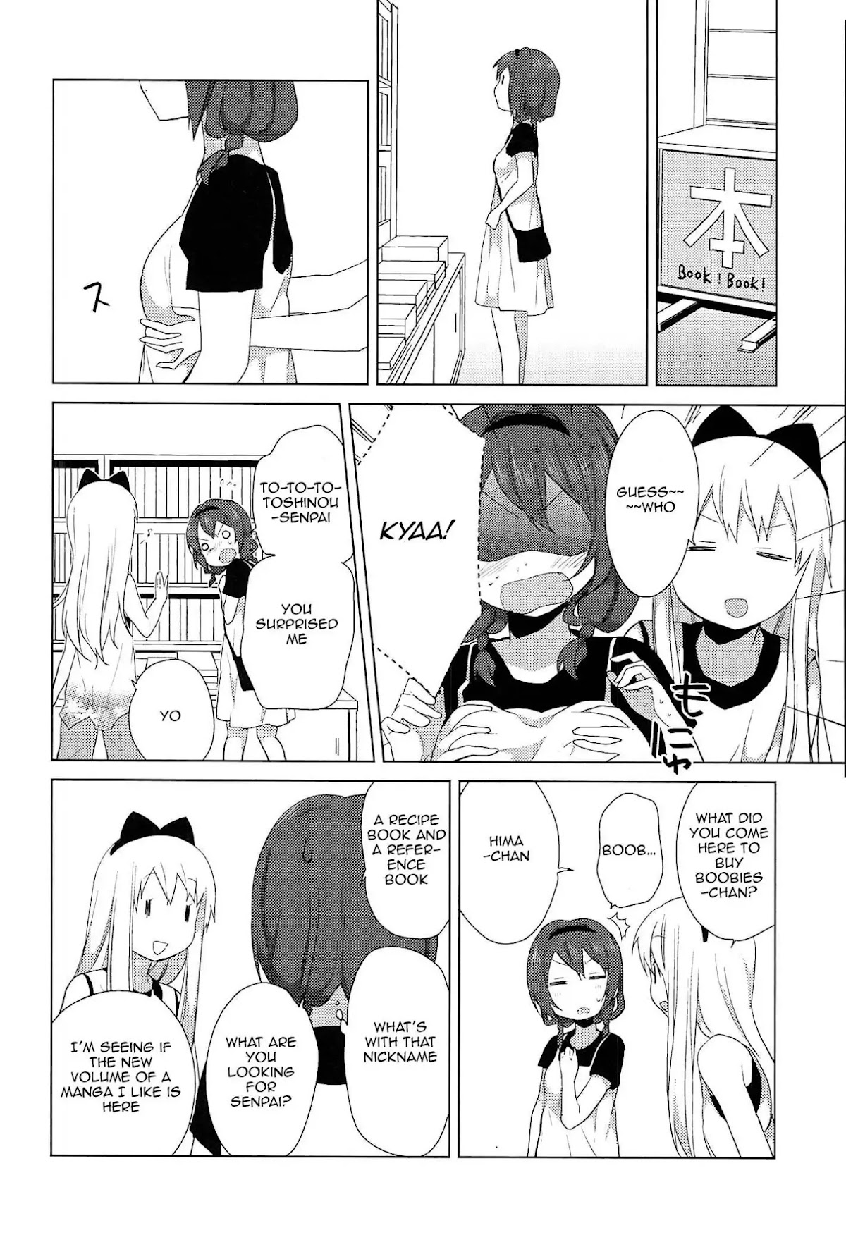 Yuru Yuri chapter 52.8 page 6