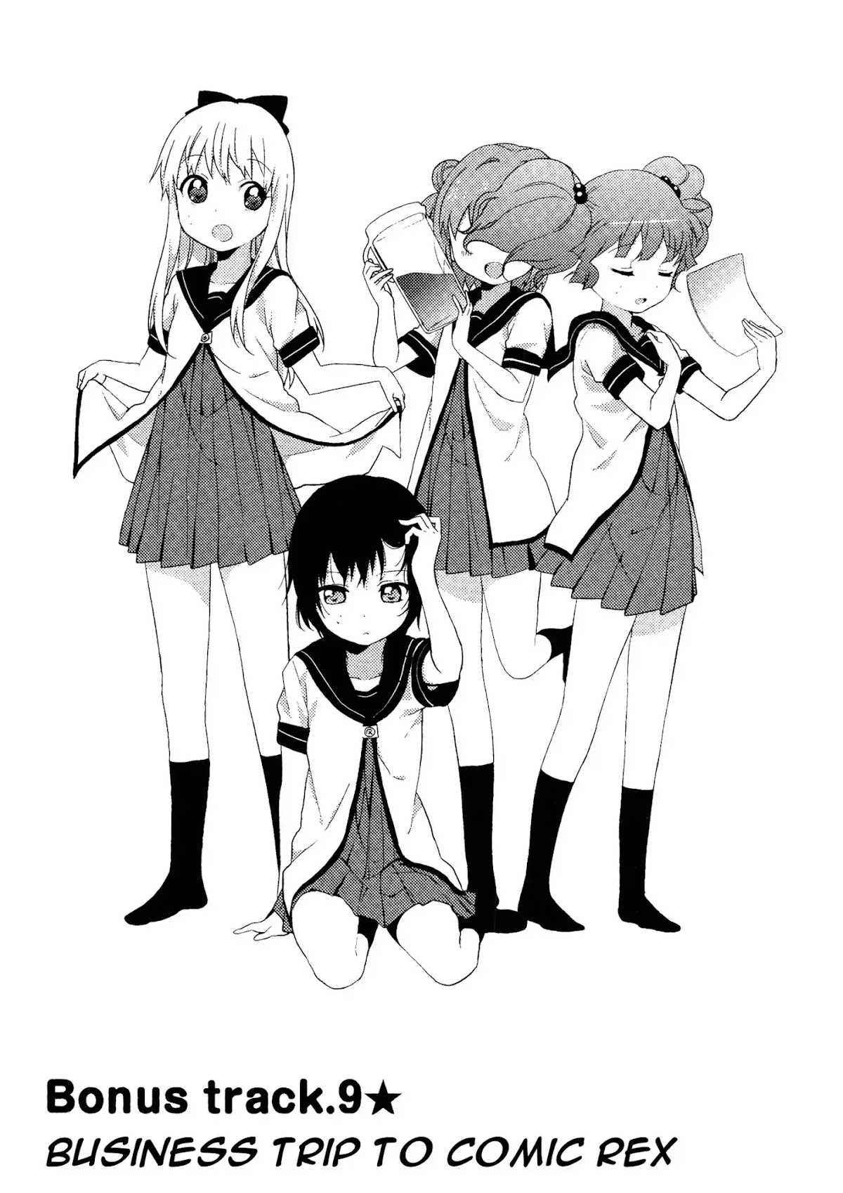 Yuru Yuri chapter 52.9 page 5