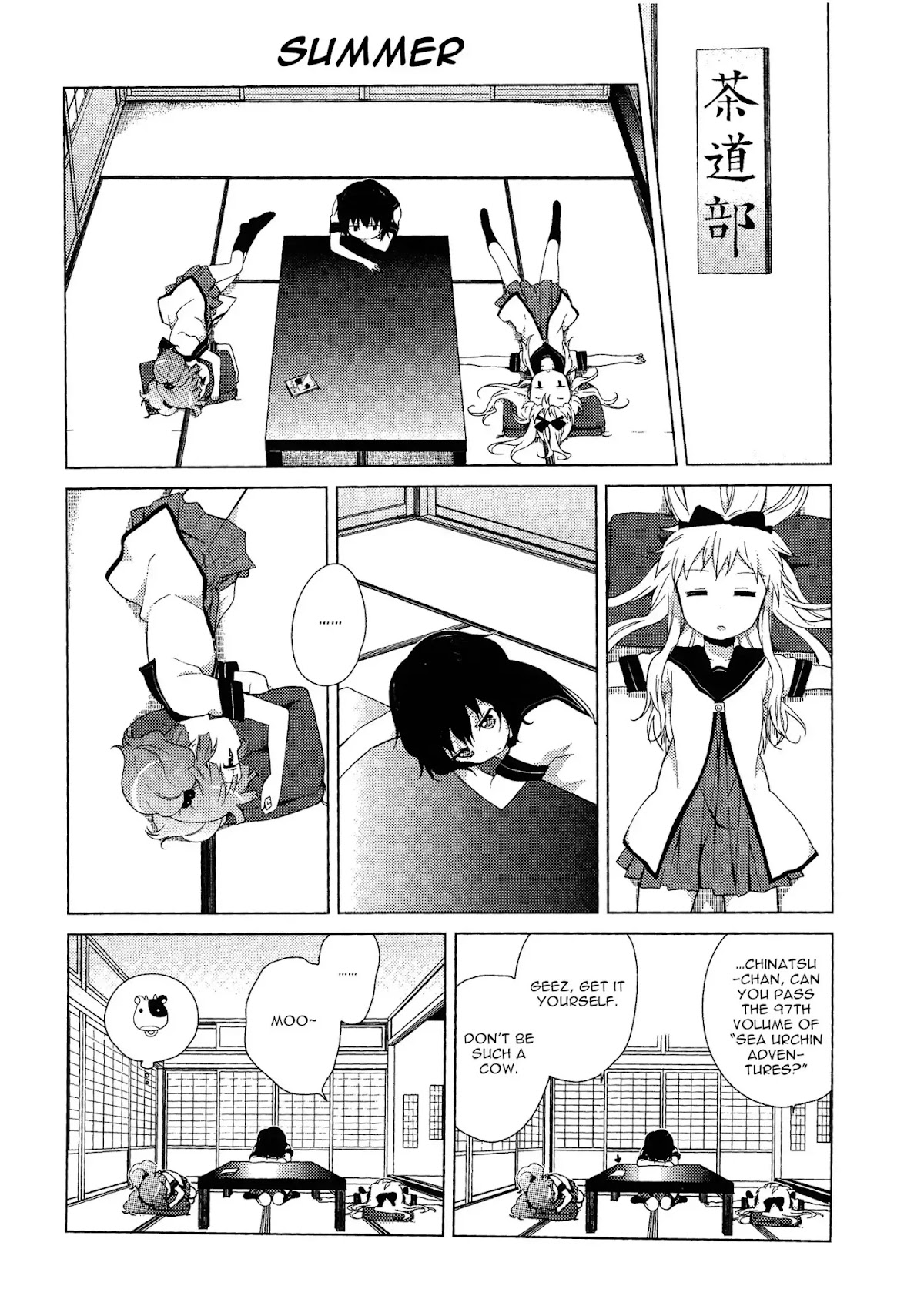 Yuru Yuri chapter 52.9 page 6