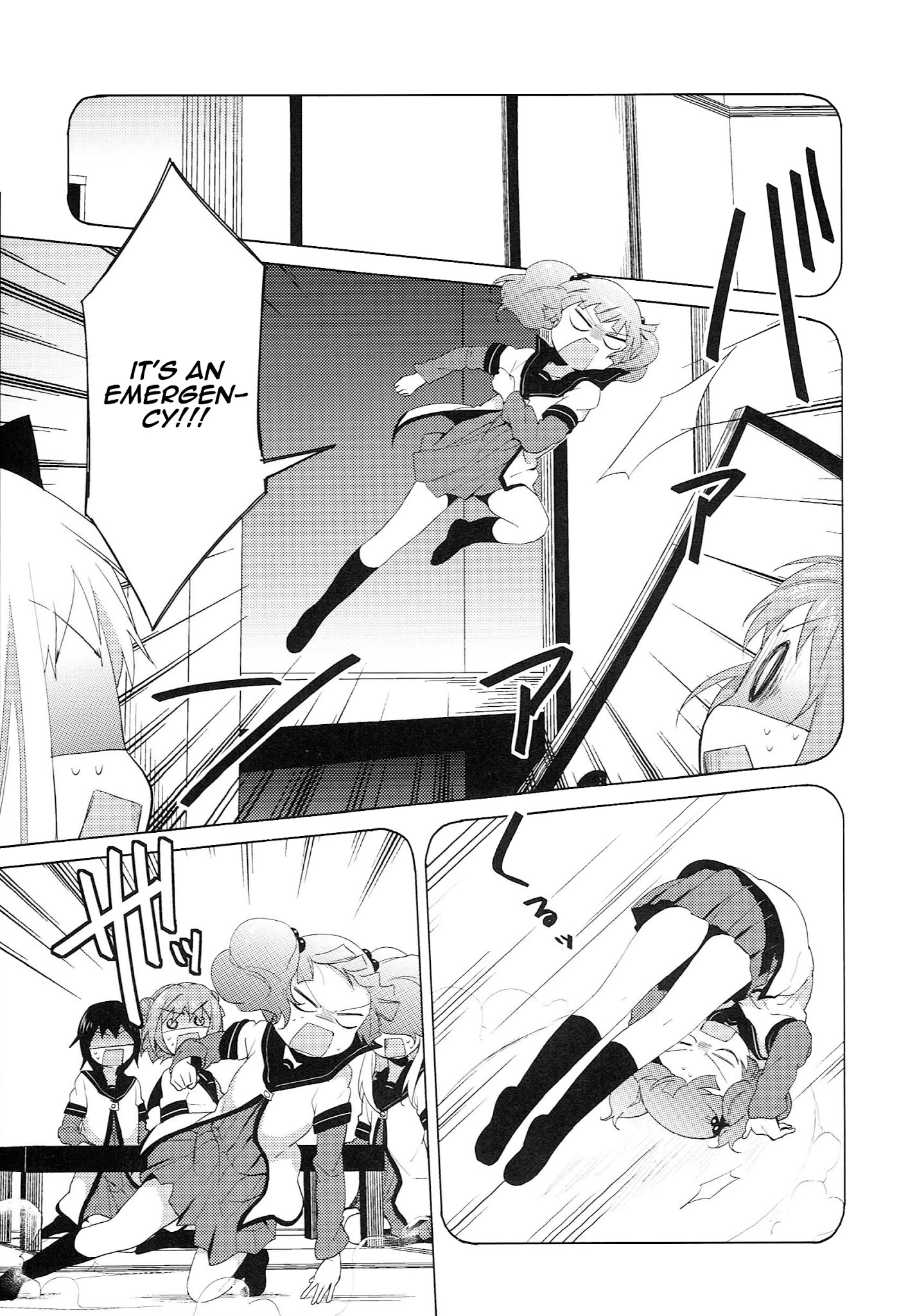 Yuru Yuri chapter 52 page 11