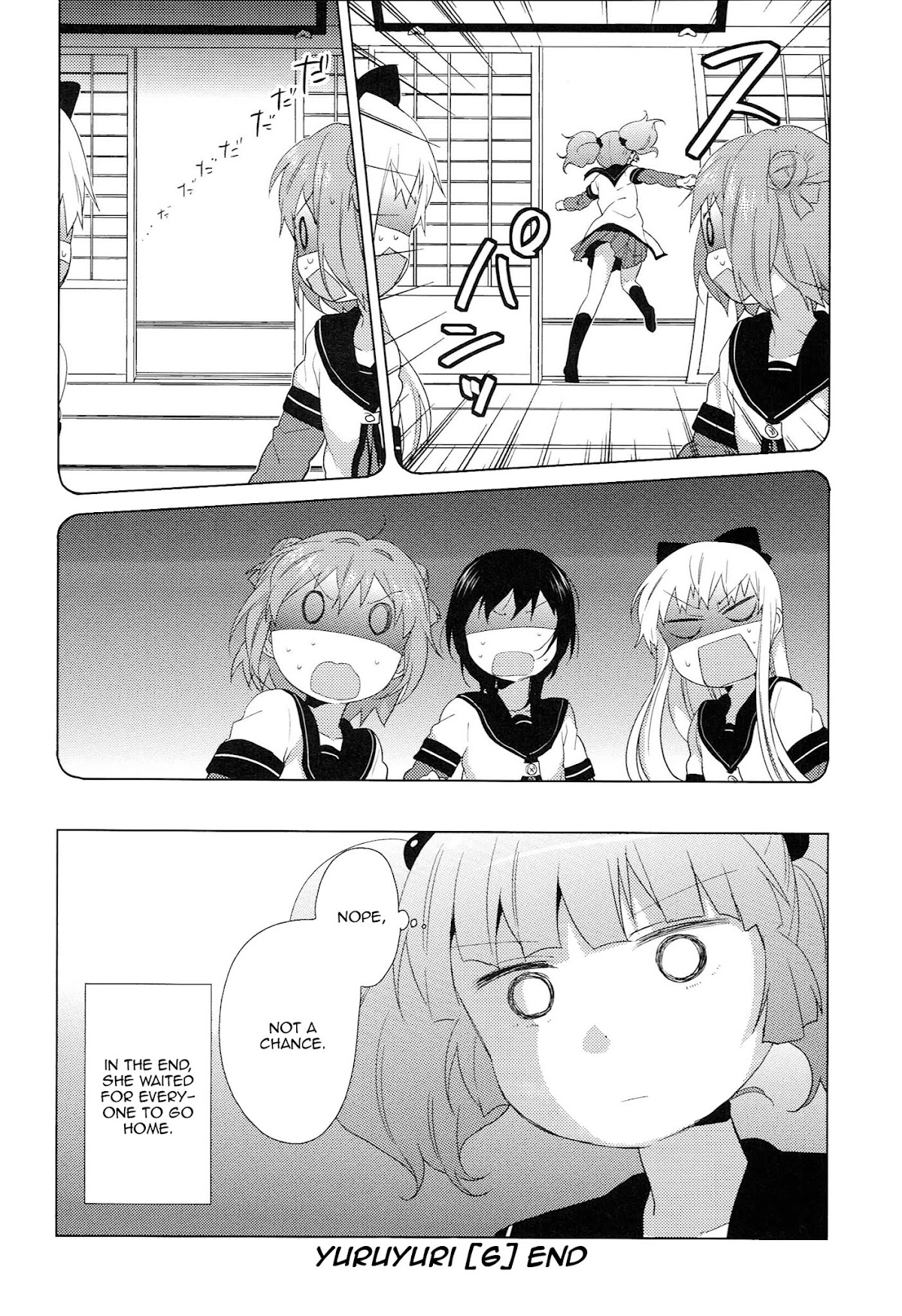 Yuru Yuri chapter 52 page 12