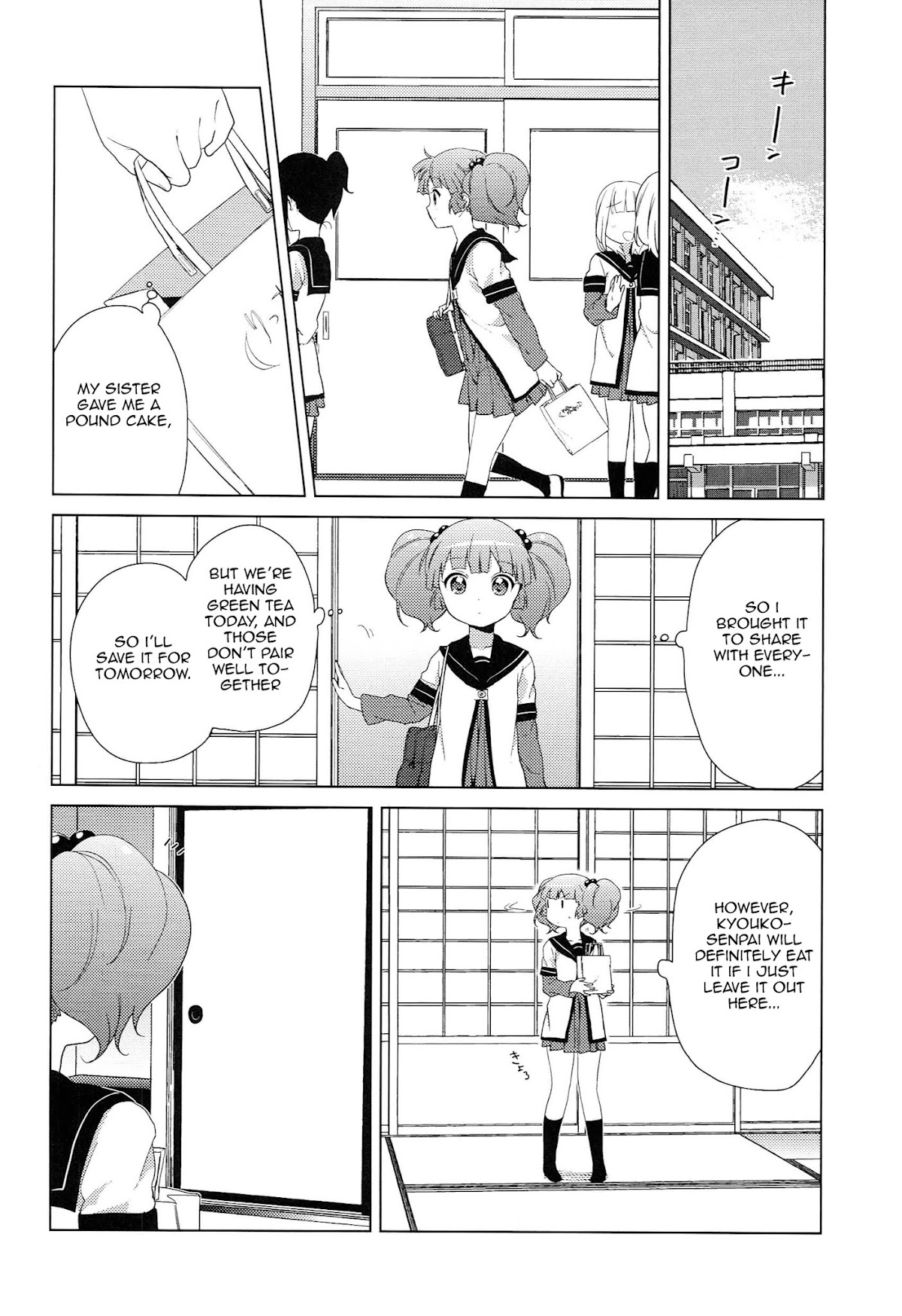 Yuru Yuri chapter 52 page 2