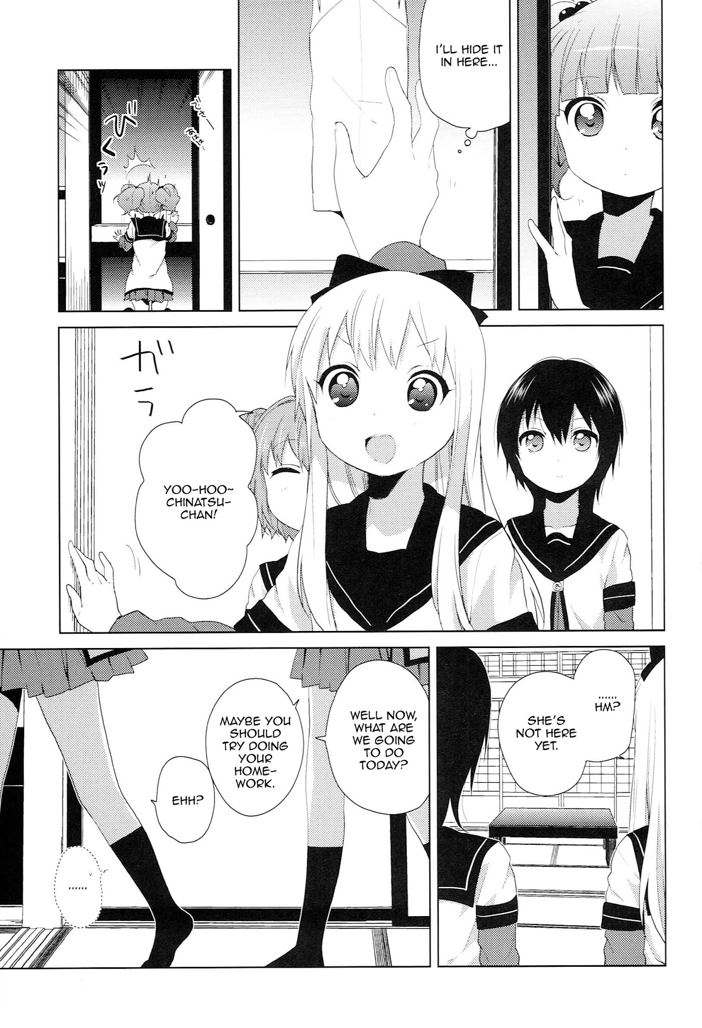 Yuru Yuri chapter 52 page 3