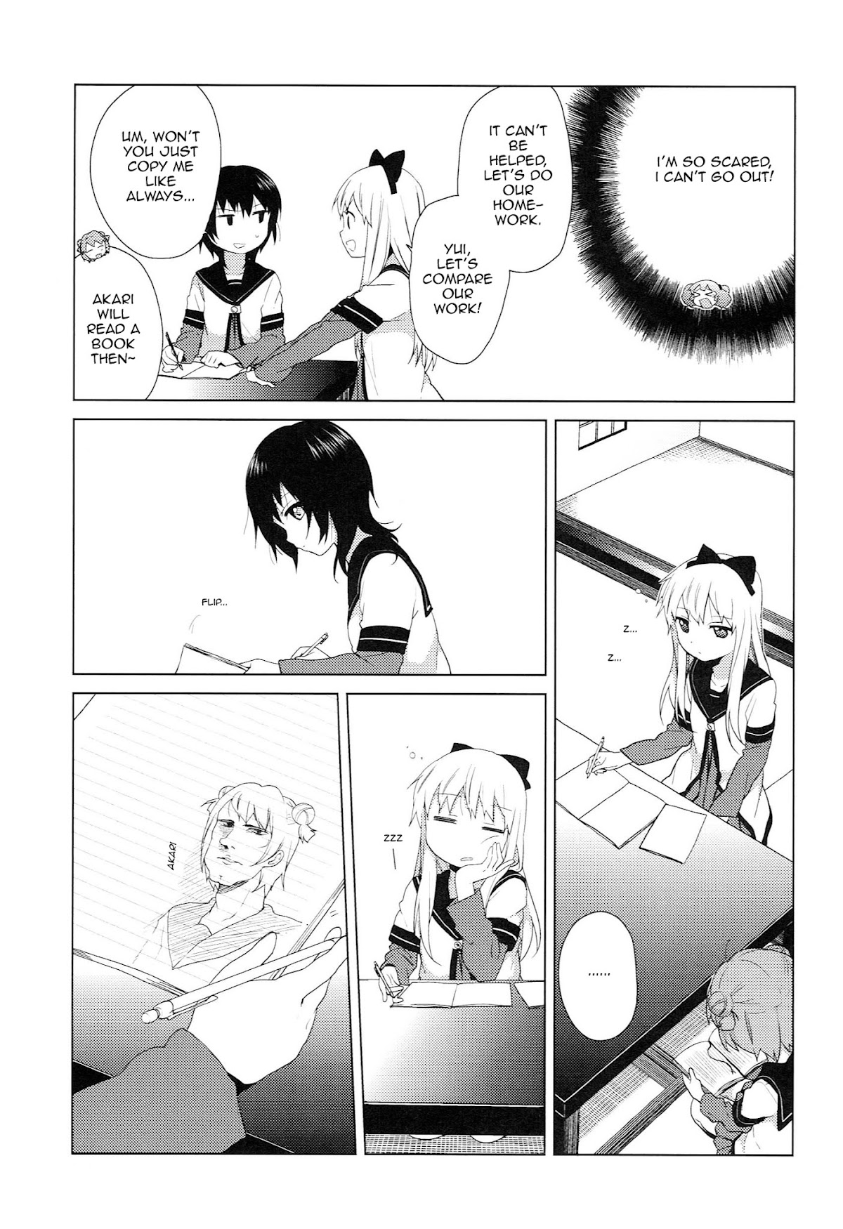 Yuru Yuri chapter 52 page 5