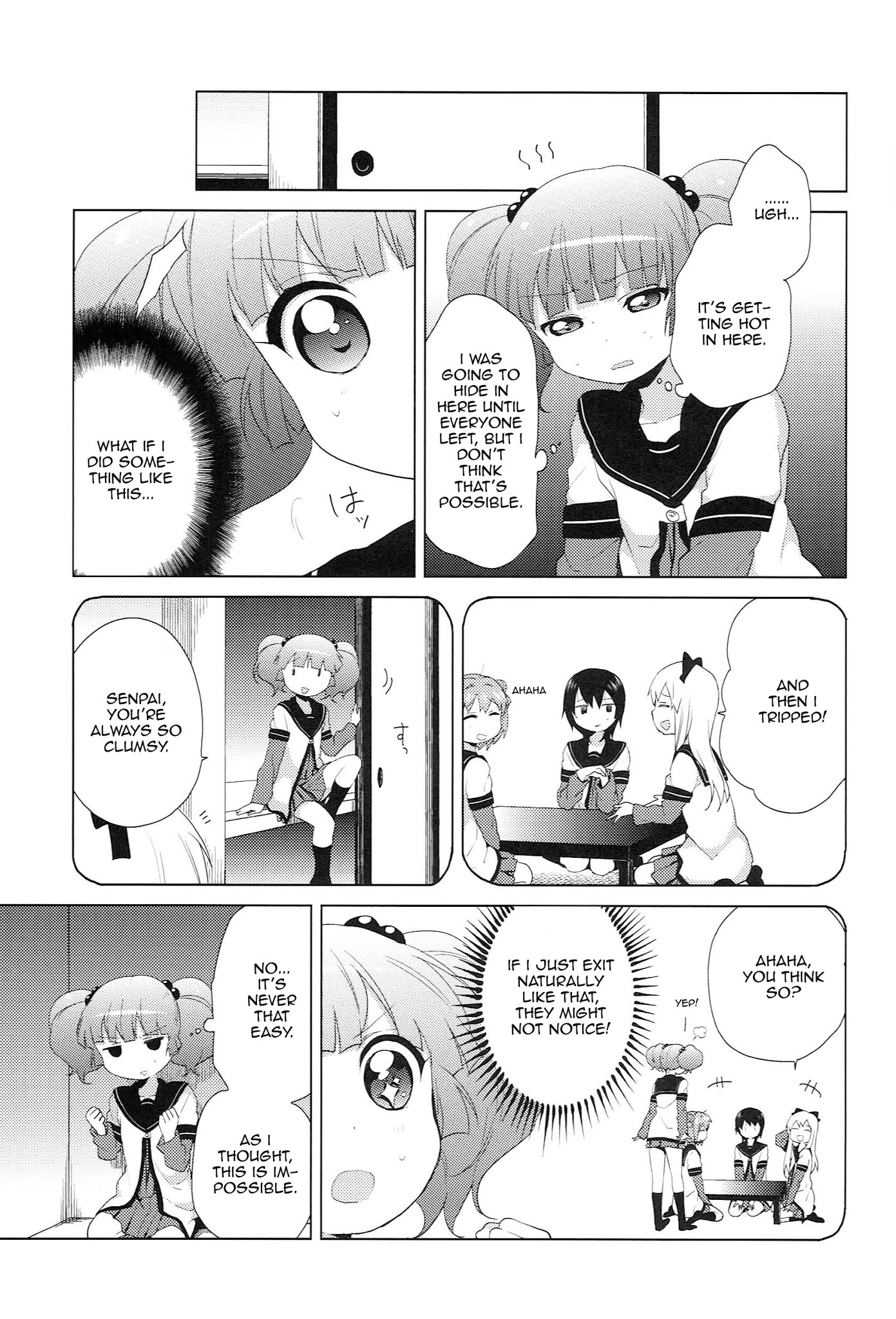 Yuru Yuri chapter 52 page 7
