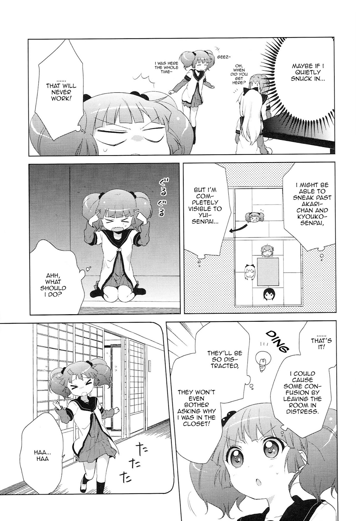 Yuru Yuri chapter 52 page 9