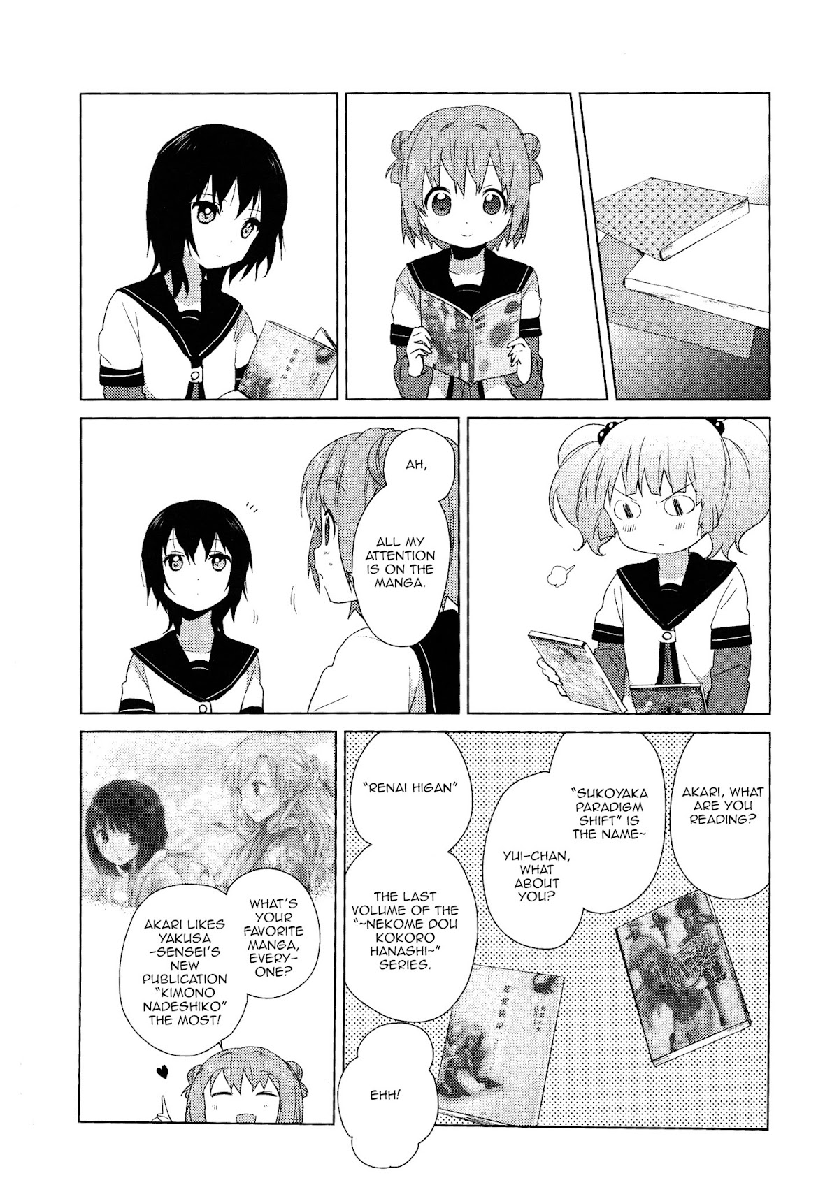 Yuru Yuri chapter 53 page 10