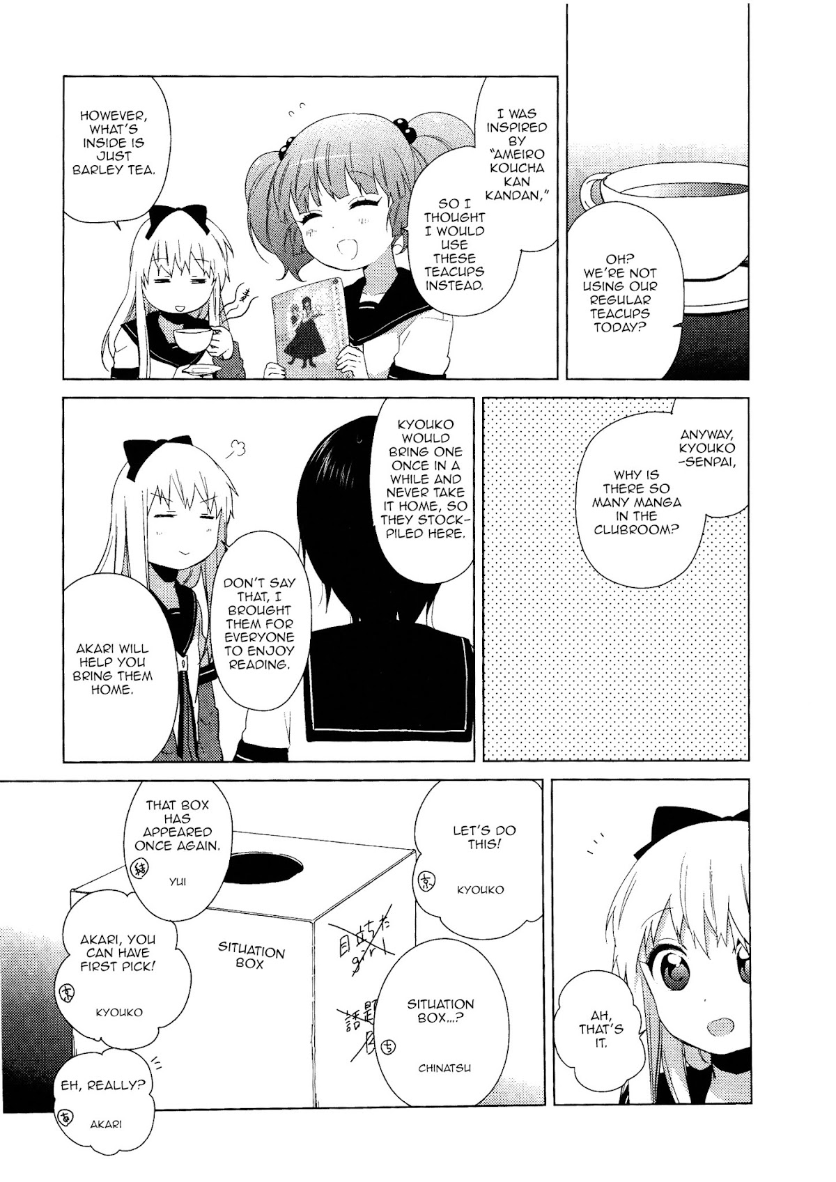 Yuru Yuri chapter 53 page 3