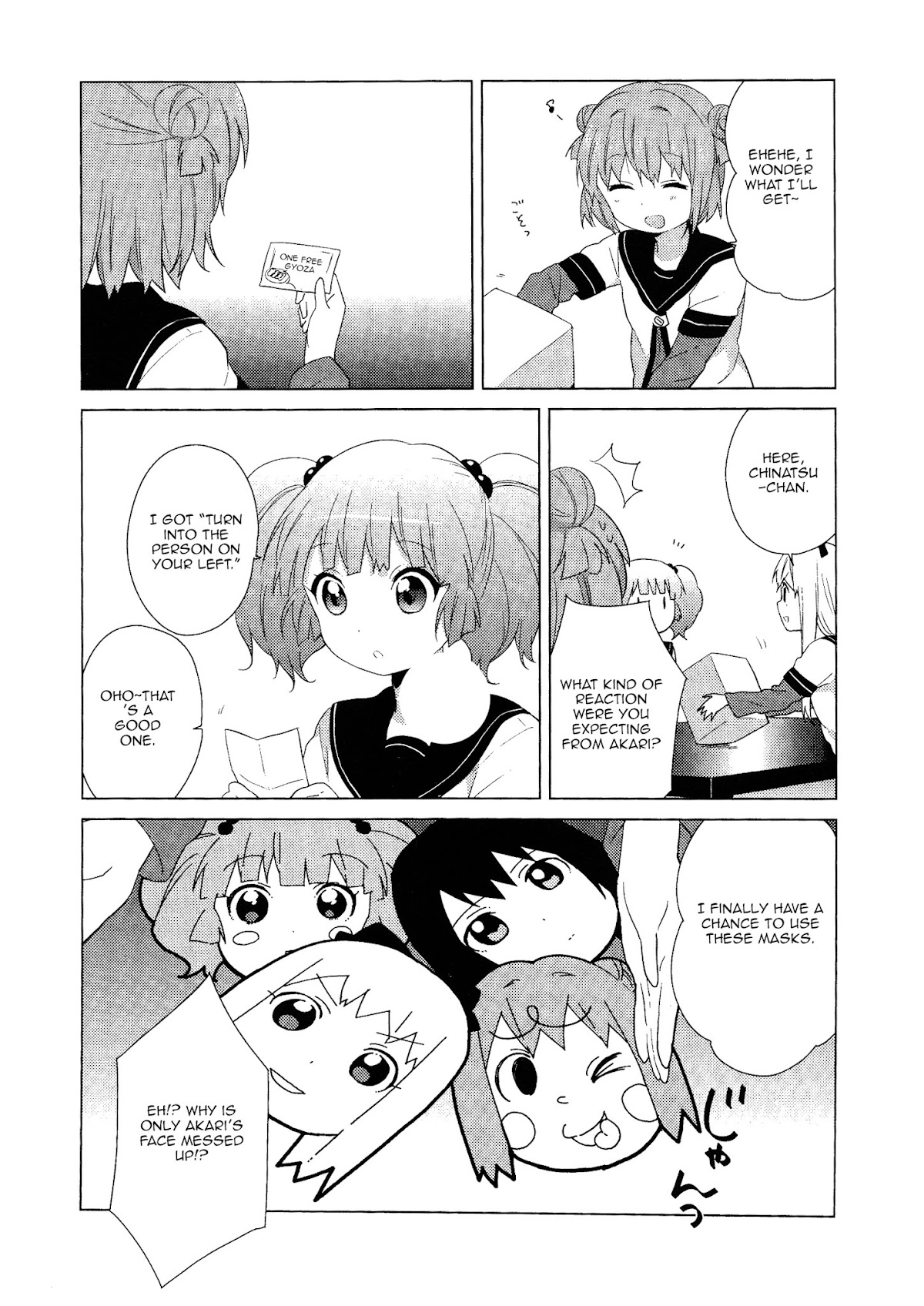 Yuru Yuri chapter 53 page 4