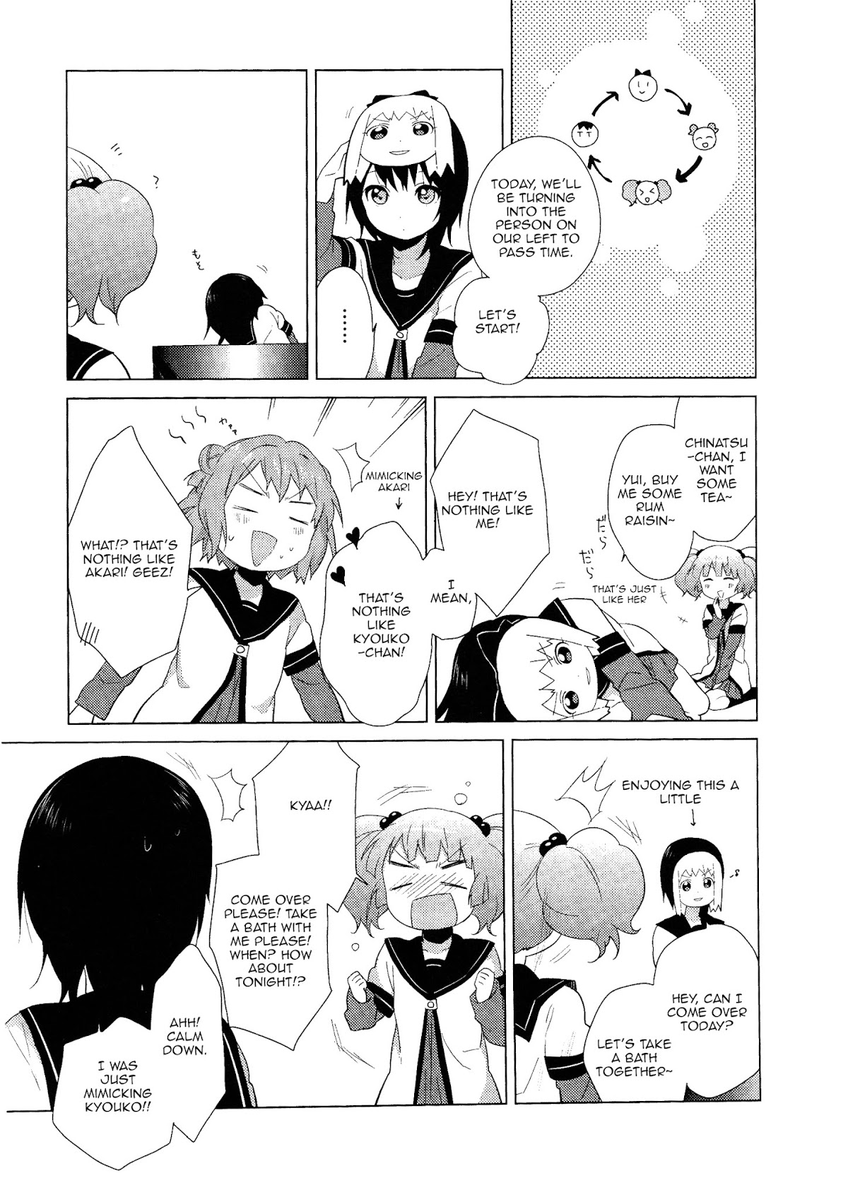 Yuru Yuri chapter 53 page 5