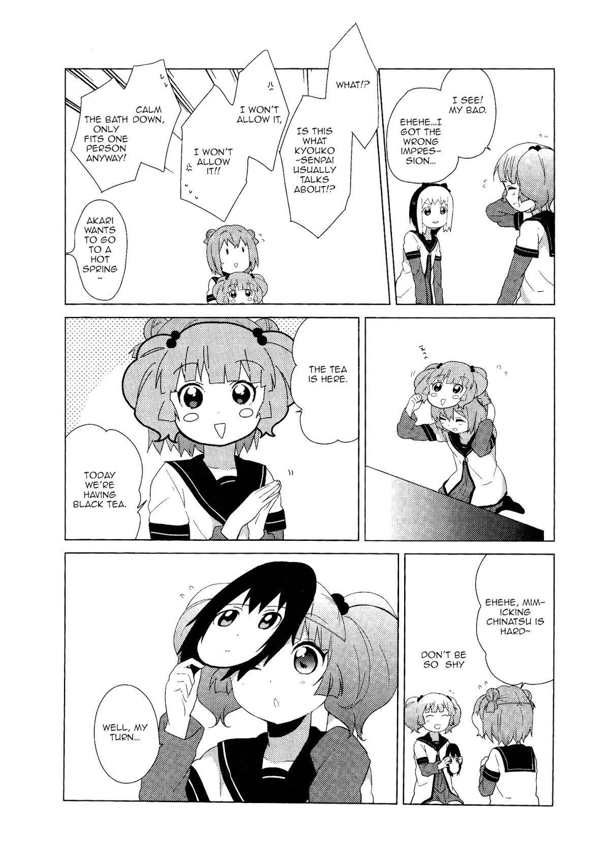 Yuru Yuri chapter 53 page 6