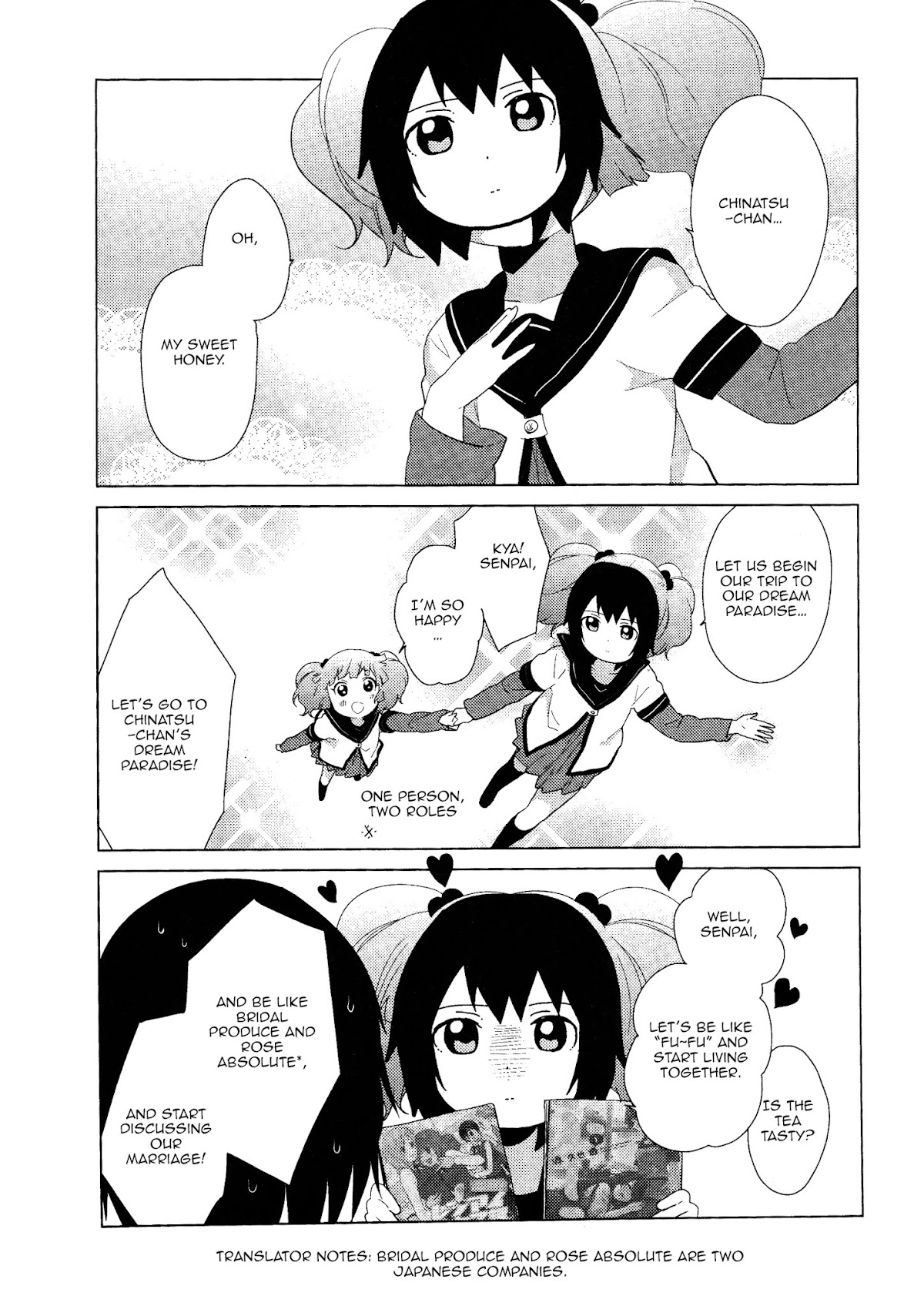 Yuru Yuri chapter 53 page 7