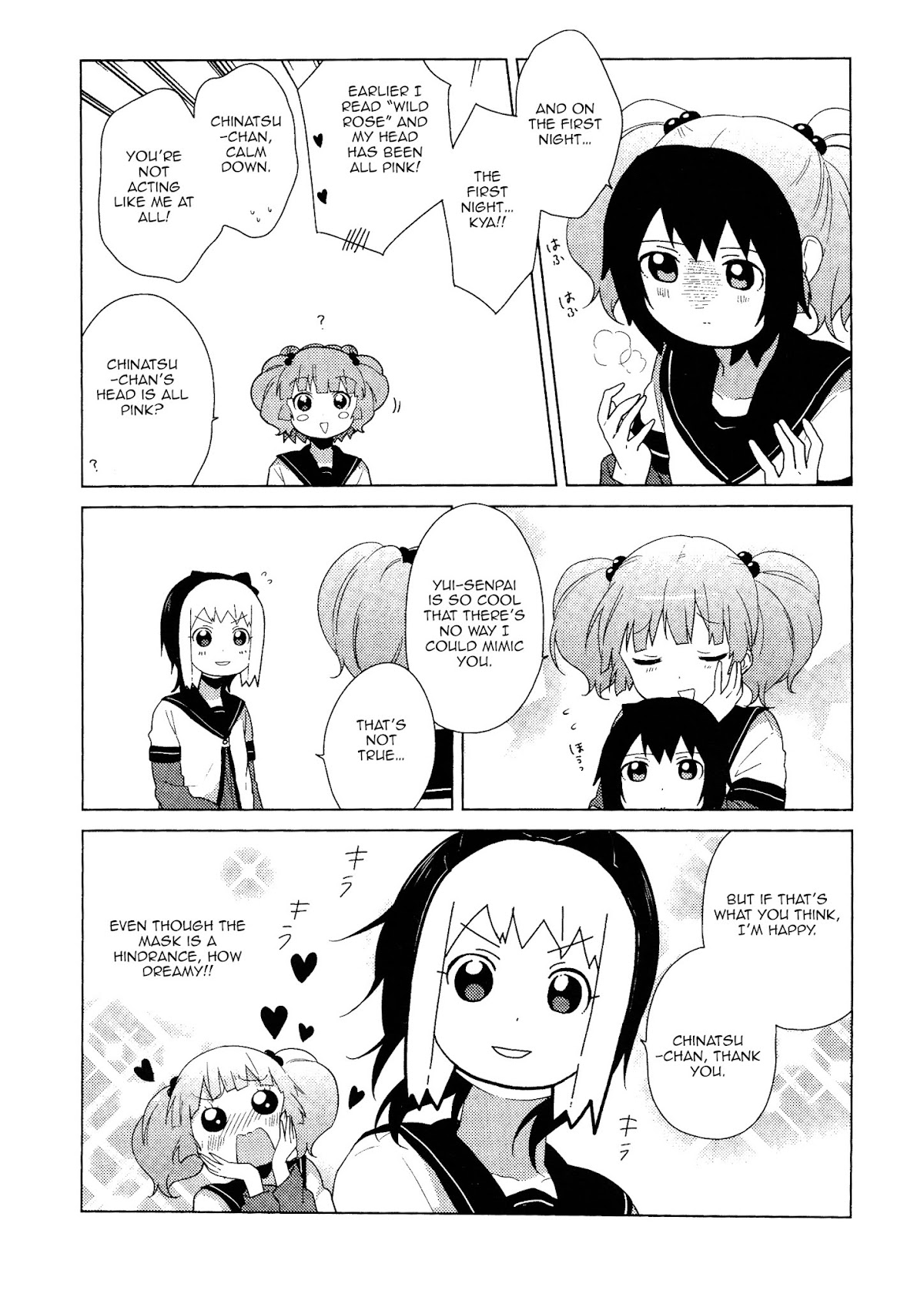 Yuru Yuri chapter 53 page 8