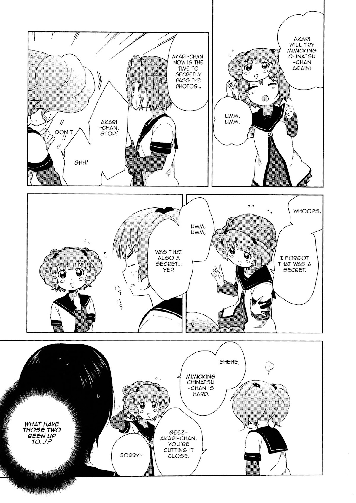 Yuru Yuri chapter 53 page 9