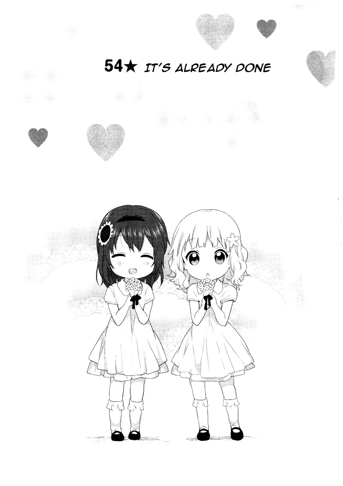 Yuru Yuri chapter 54 page 1