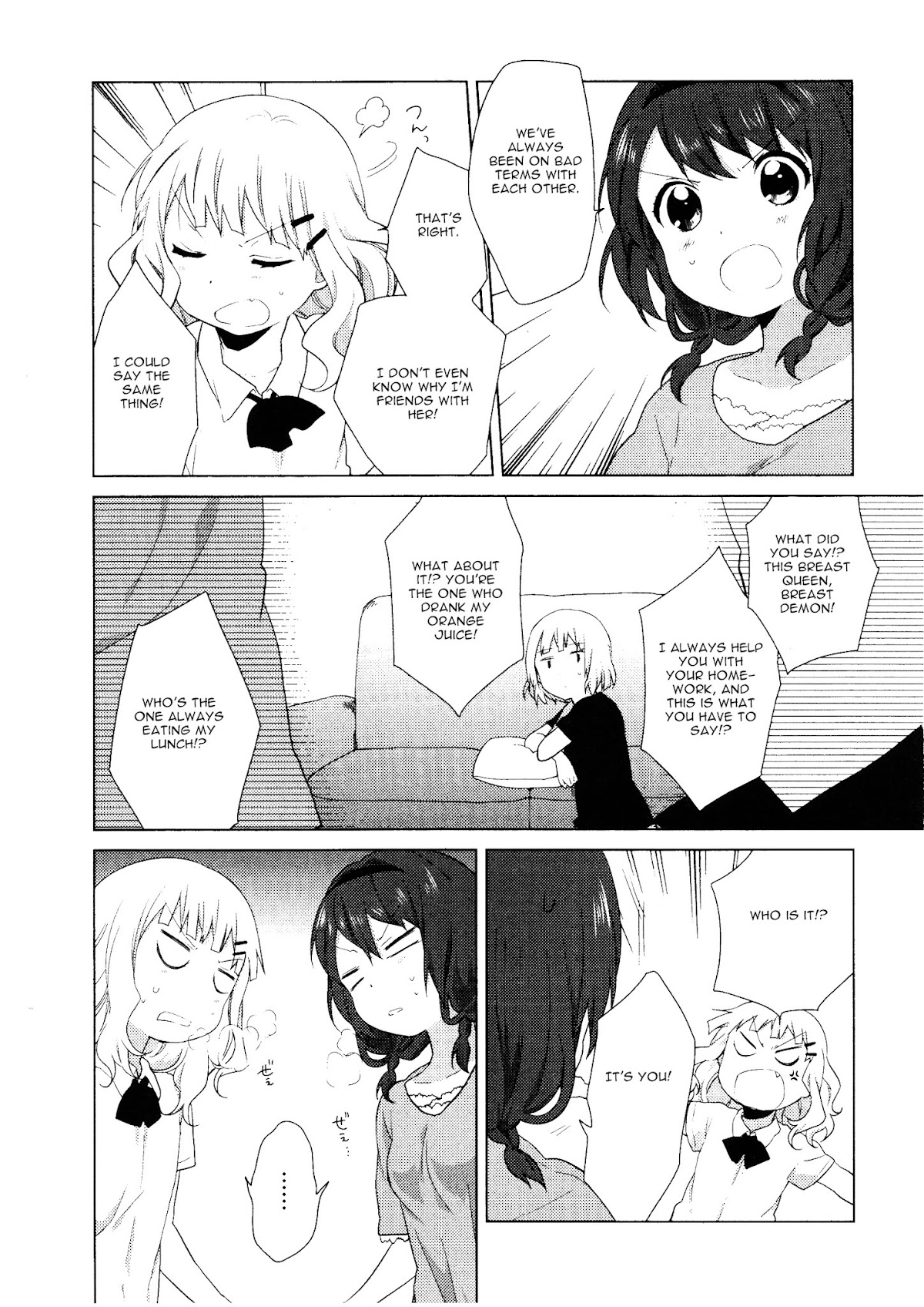 Yuru Yuri chapter 54 page 10