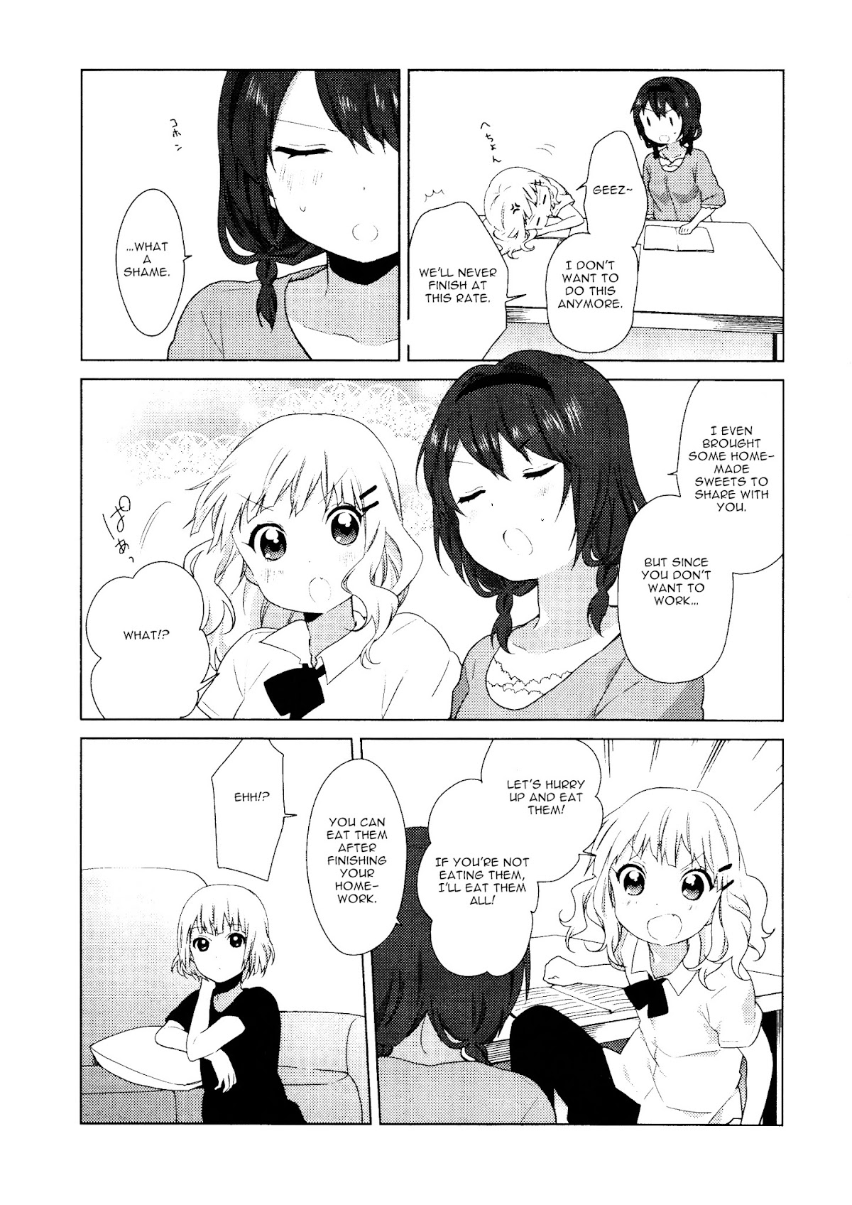 Yuru Yuri chapter 54 page 11