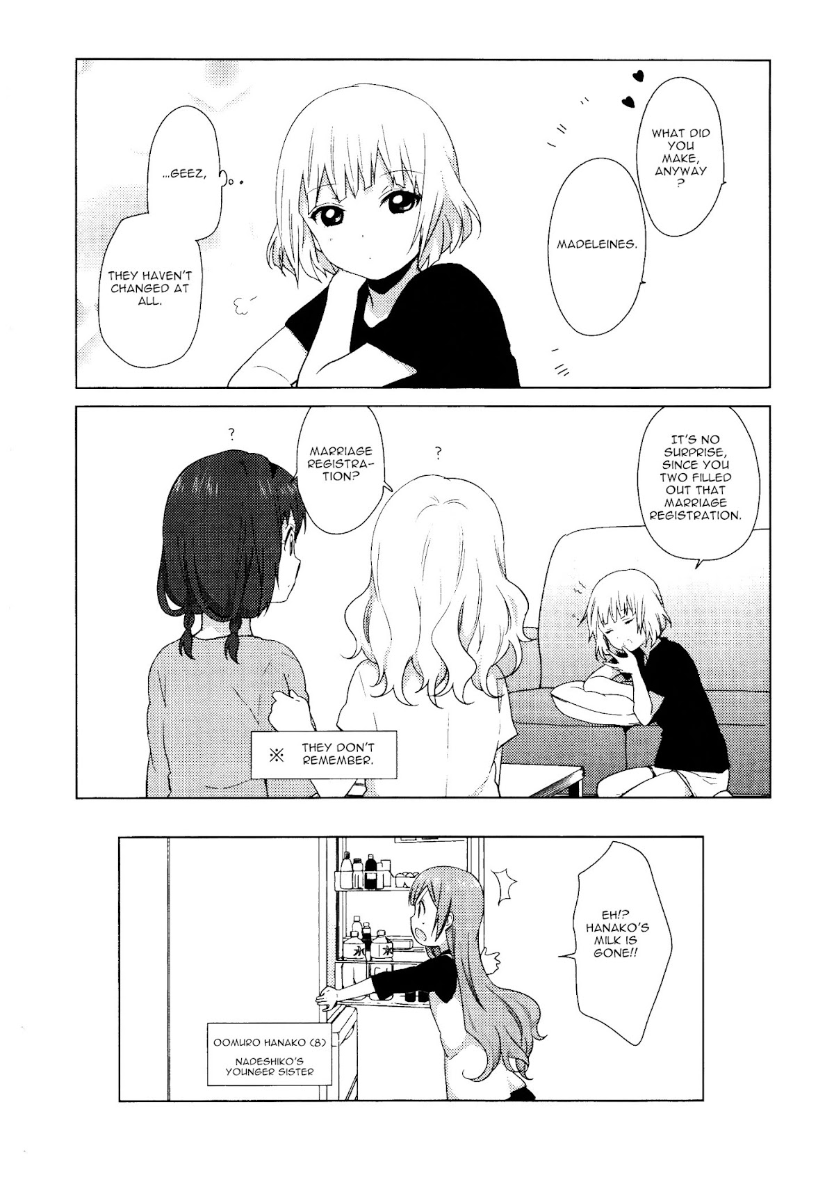Yuru Yuri chapter 54 page 12