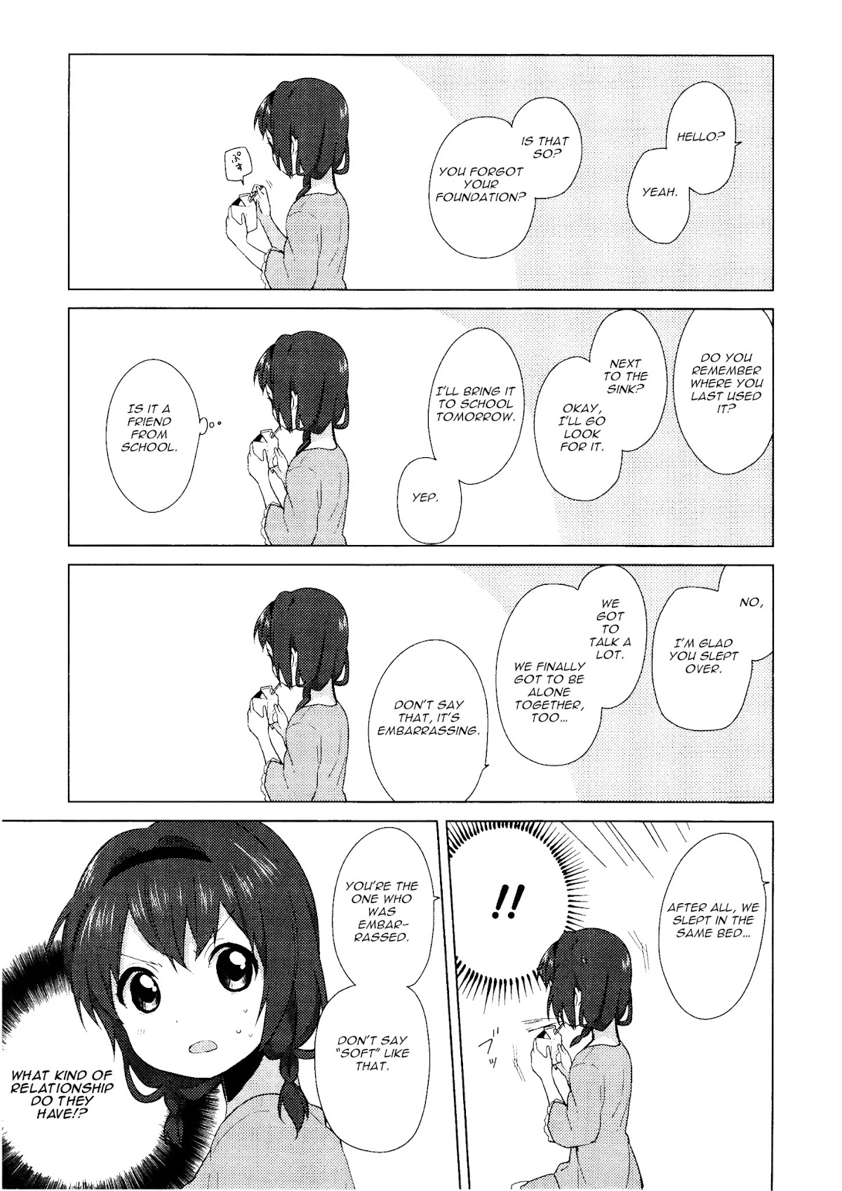 Yuru Yuri chapter 54 page 3