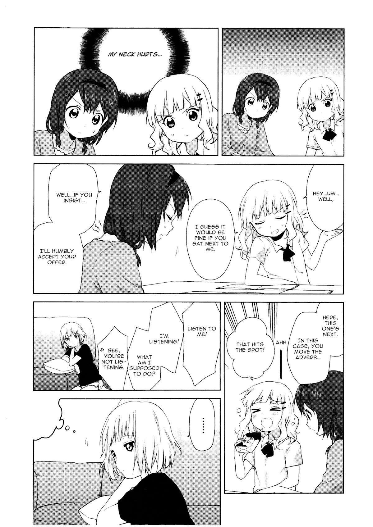 Yuru Yuri chapter 54 page 6