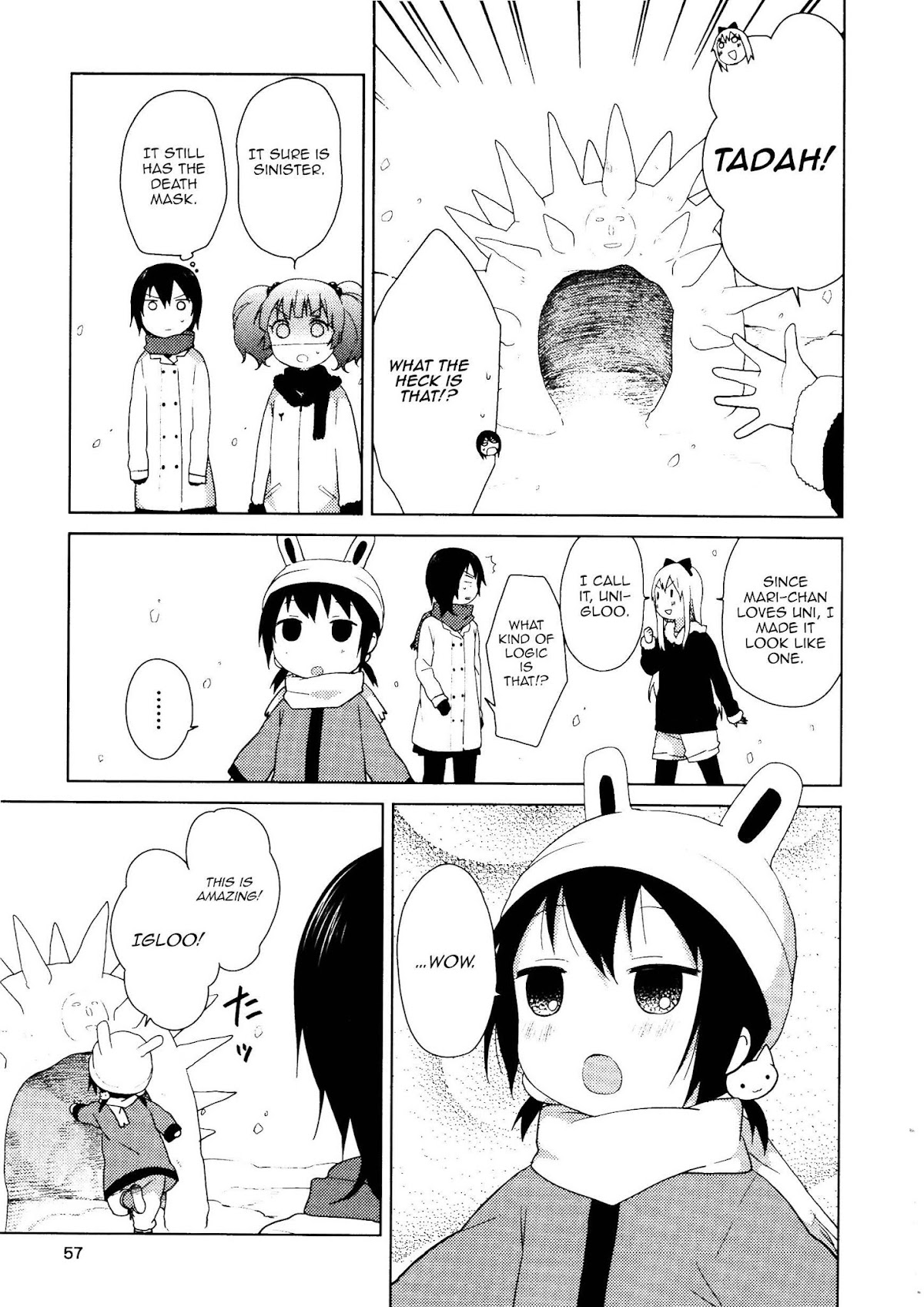 Yuru Yuri chapter 55 page 11