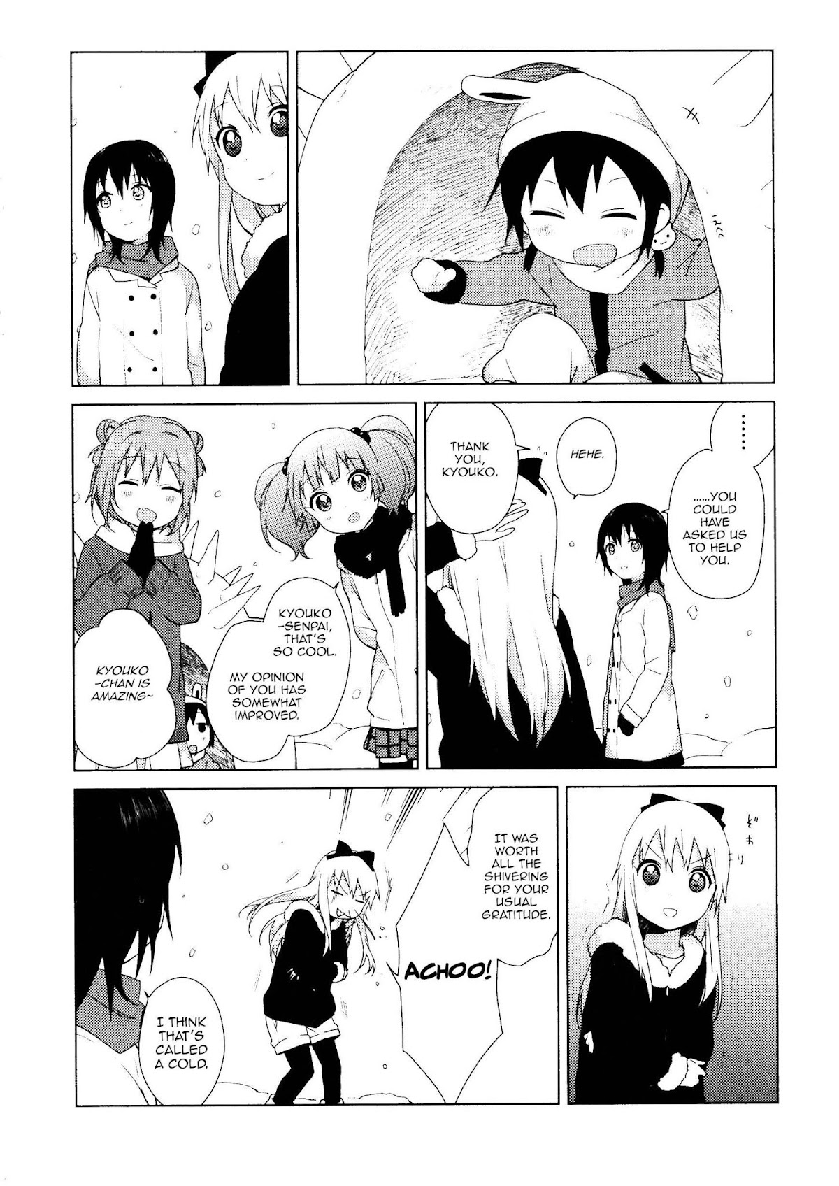 Yuru Yuri chapter 55 page 12
