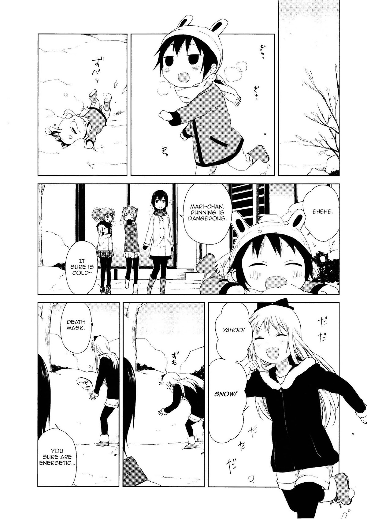 Yuru Yuri chapter 55 page 2