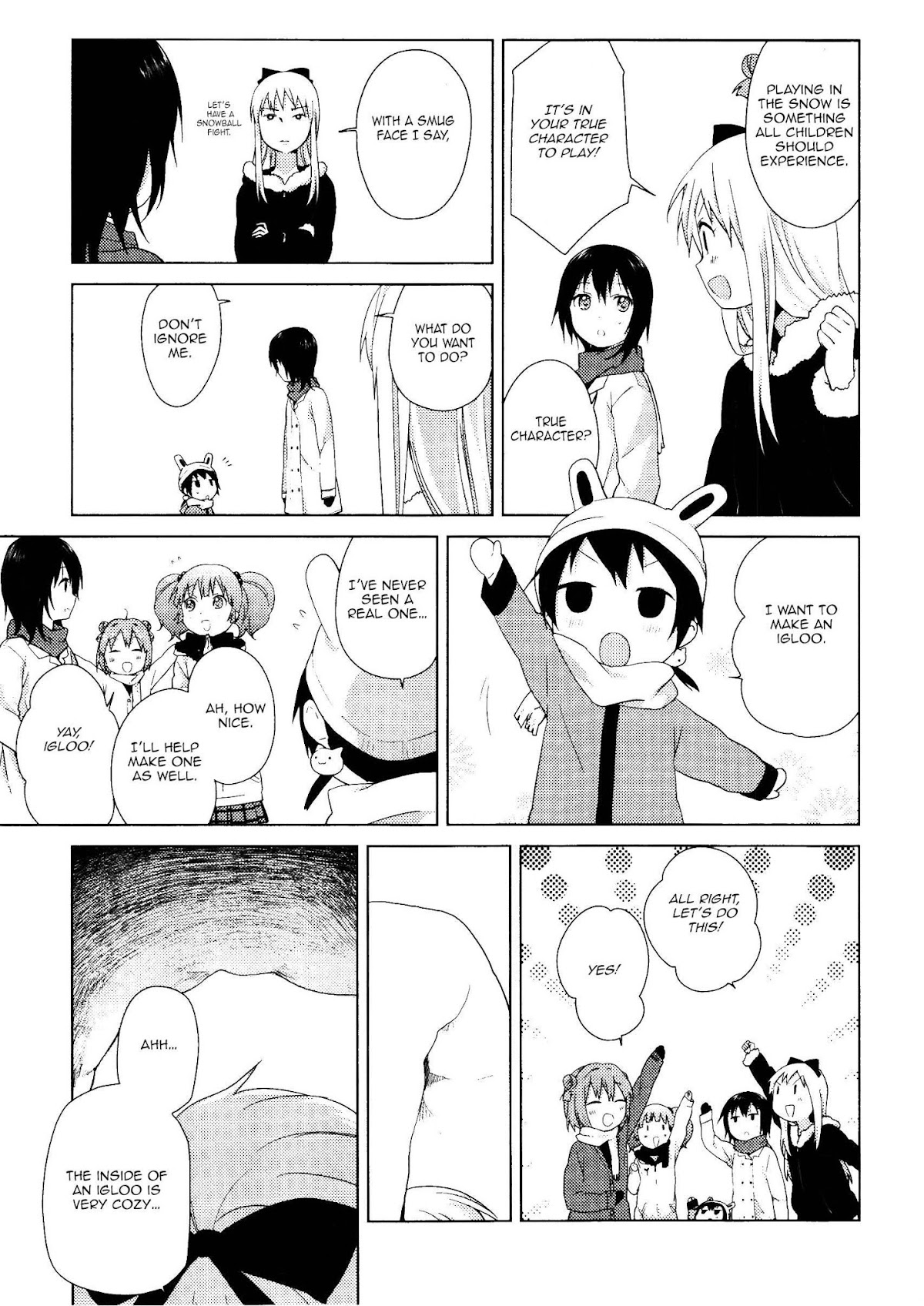 Yuru Yuri chapter 55 page 3