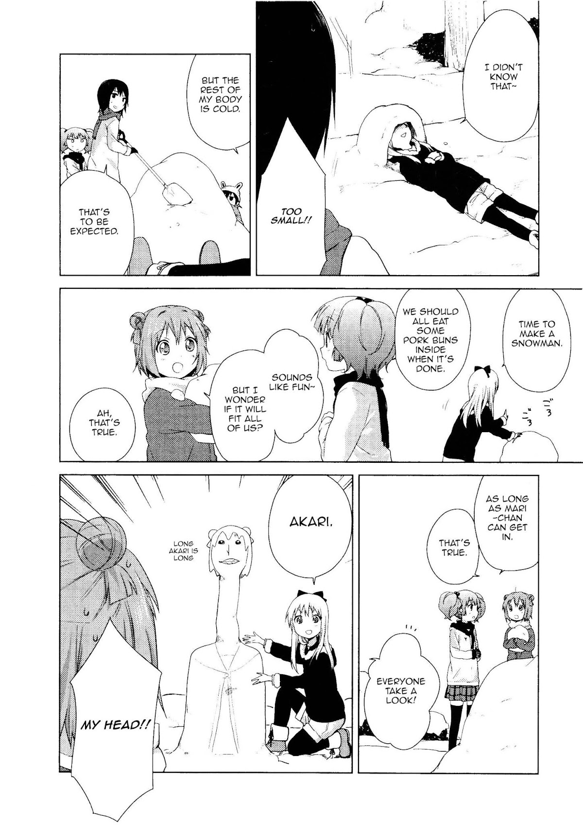Yuru Yuri chapter 55 page 4