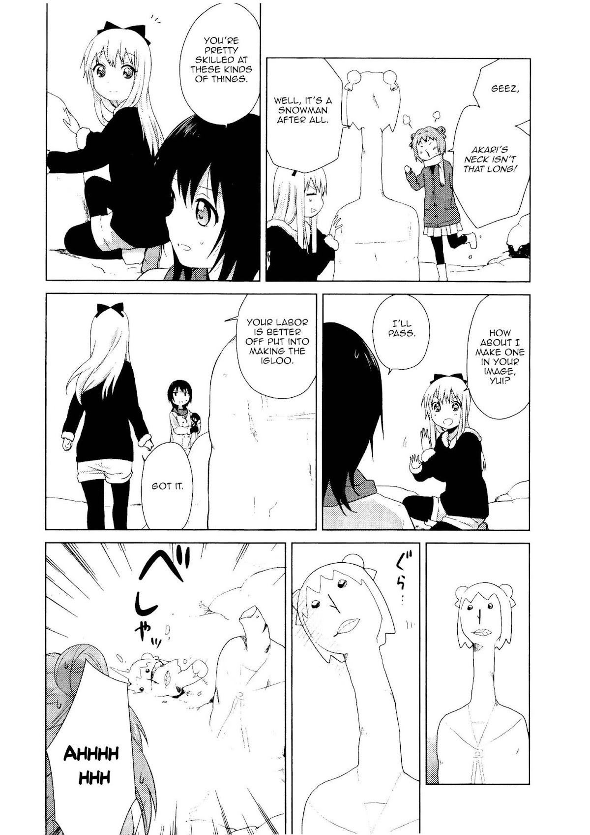 Yuru Yuri chapter 55 page 5