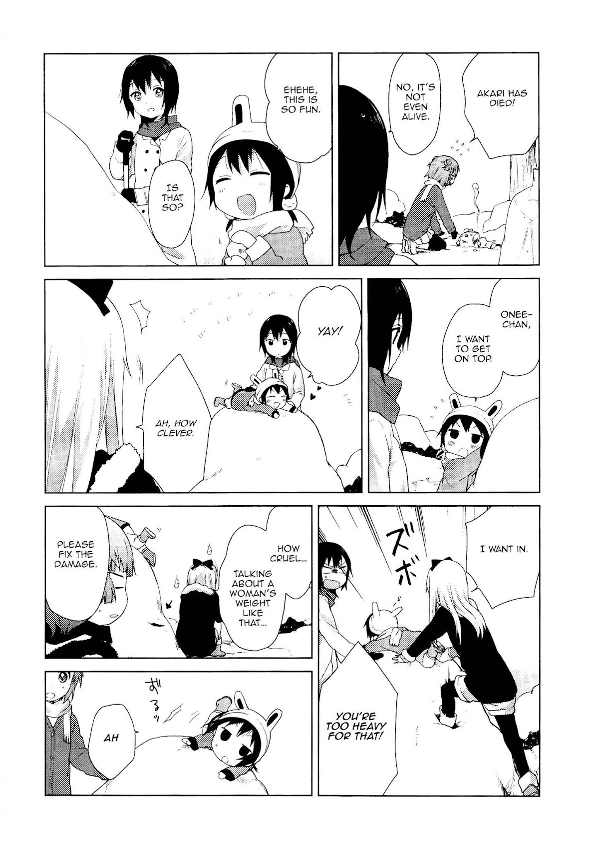 Yuru Yuri chapter 55 page 6