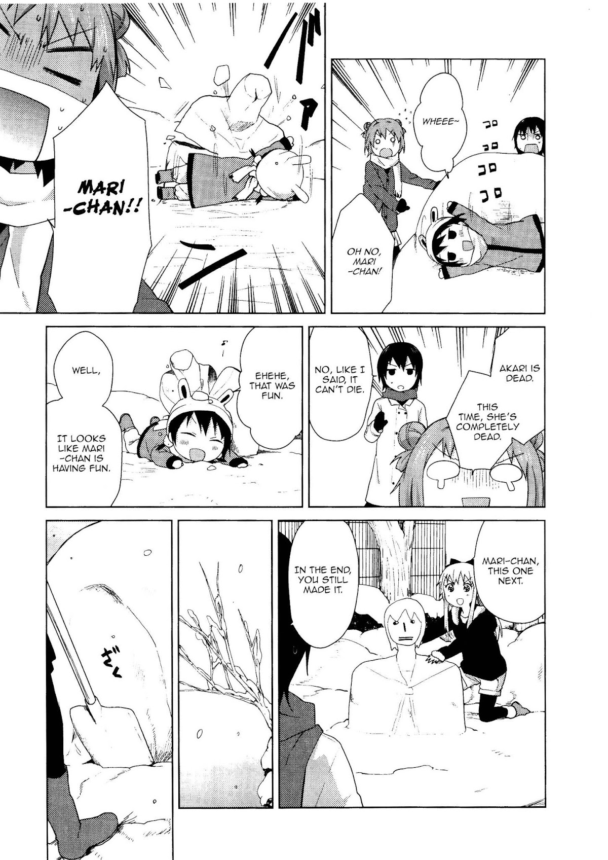 Yuru Yuri chapter 55 page 7