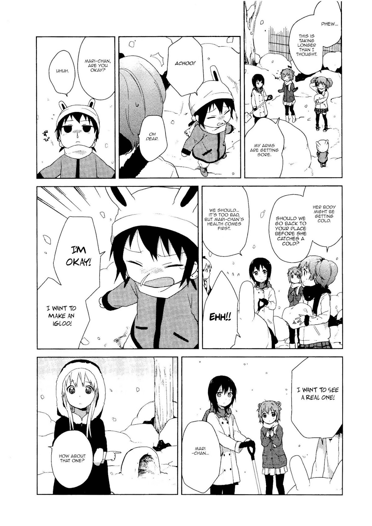 Yuru Yuri chapter 55 page 8