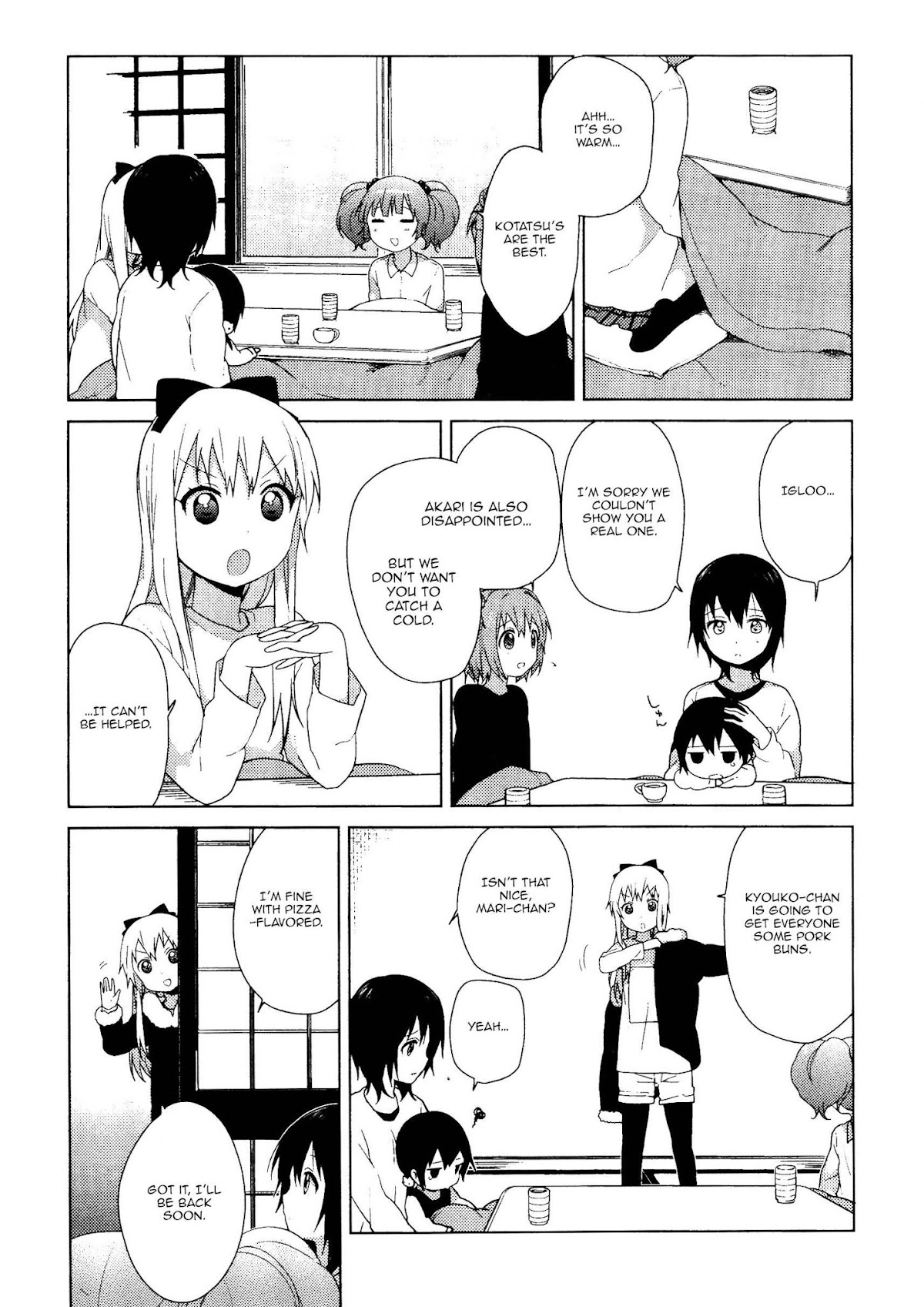Yuru Yuri chapter 55 page 9