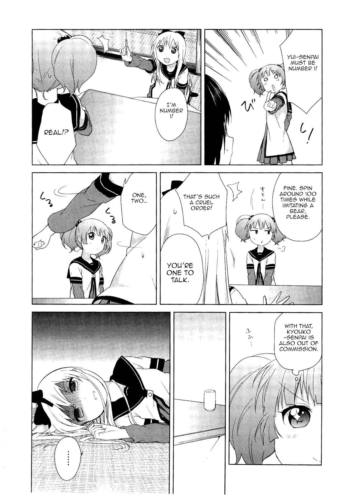 Yuru Yuri chapter 56 page 10