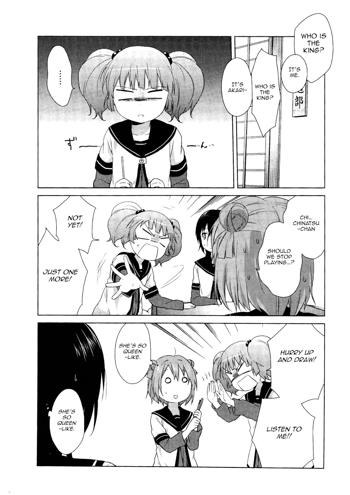 Yuru Yuri chapter 56 page 12