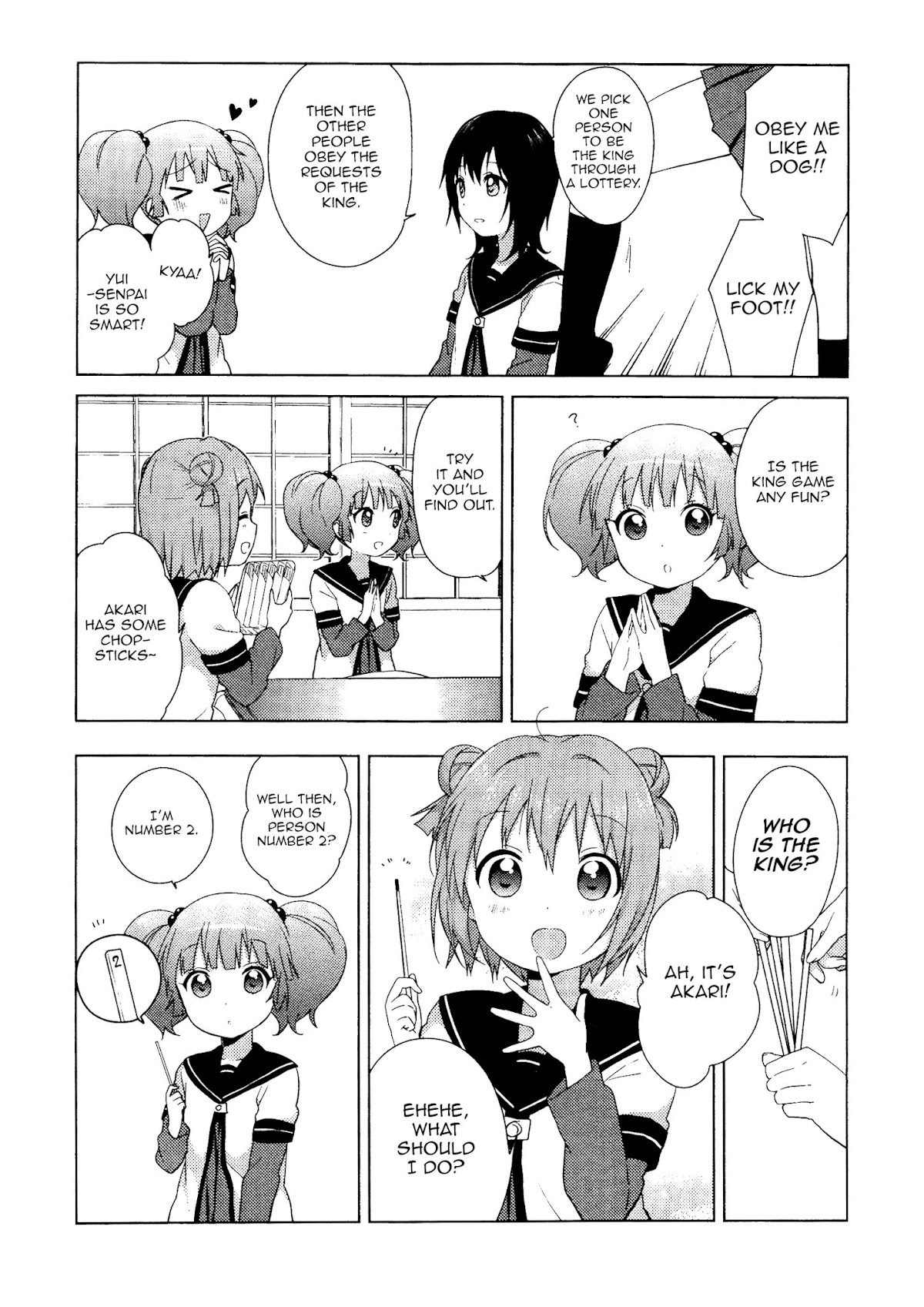 Yuru Yuri chapter 56 page 3