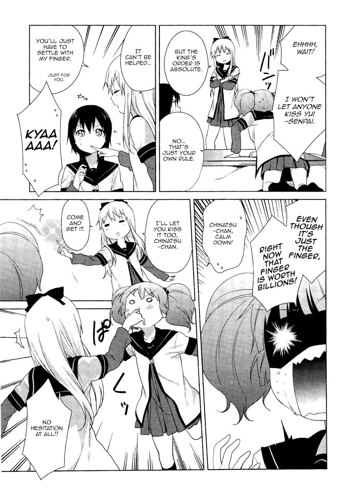 Yuru Yuri chapter 56 page 5