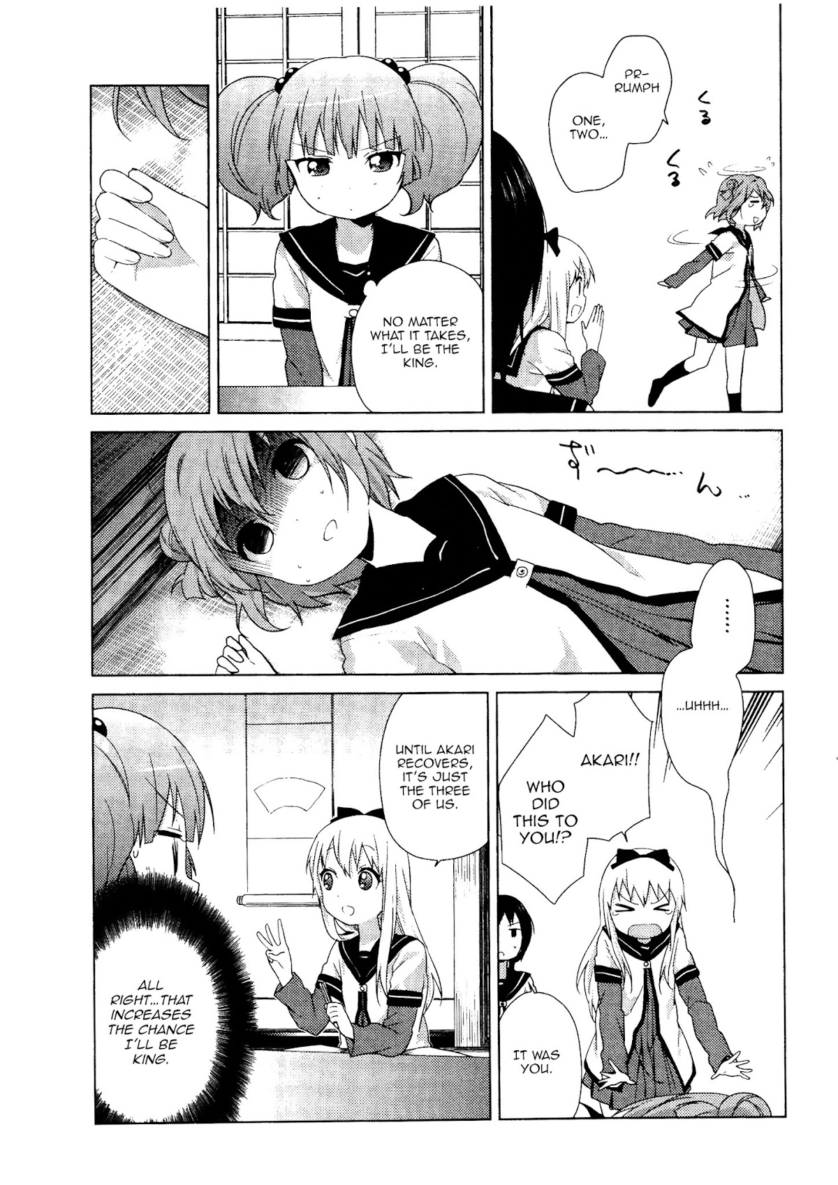 Yuru Yuri chapter 56 page 7